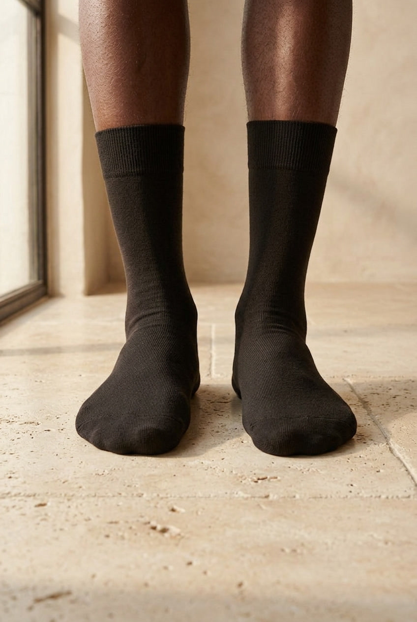 New Family Men's Sock Black