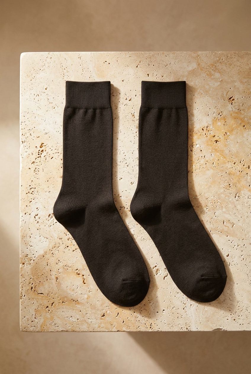 New Family Men's Sock Black