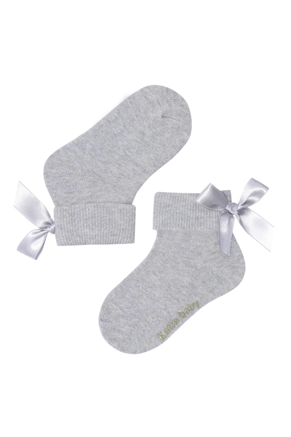 Newyork Fiyonklu Bebek Soket2'li-Siyah/SILVER