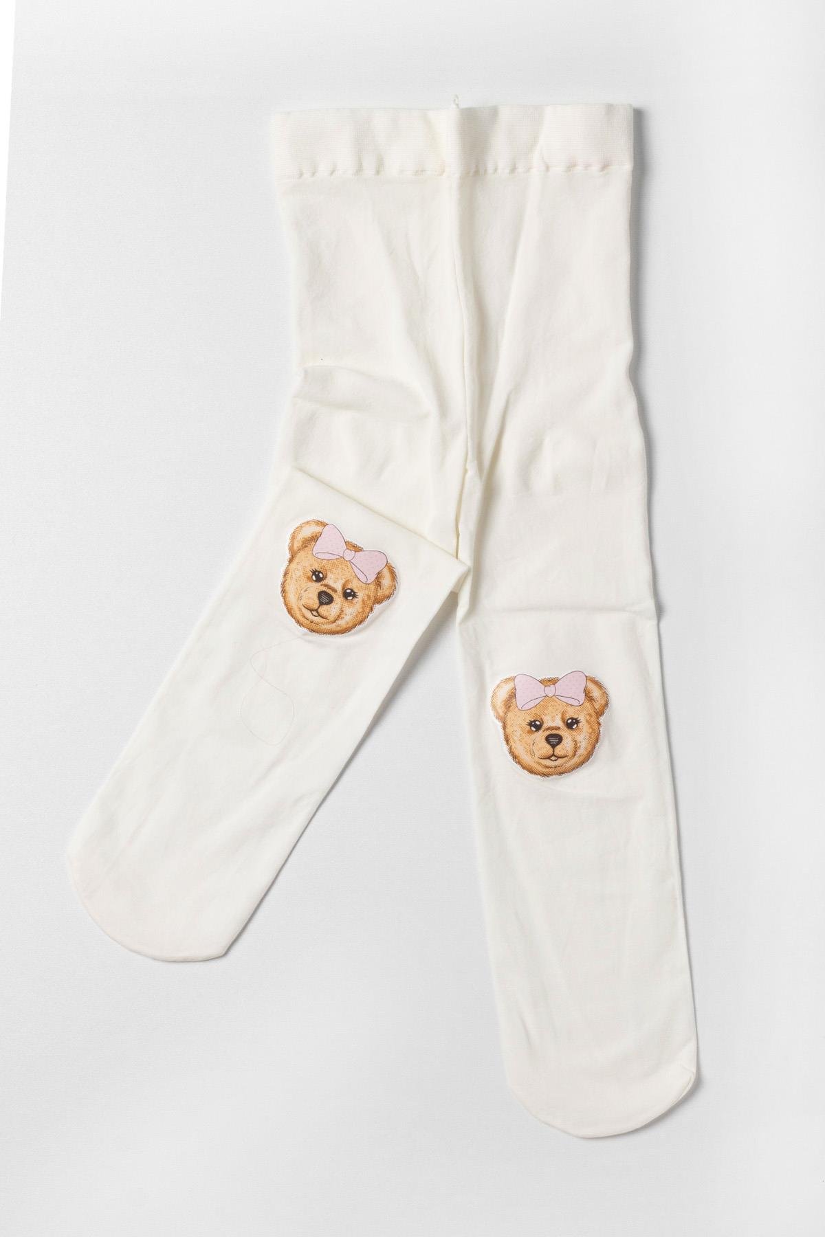 Ocean Odyssey Bebek Külotlu Çorap Ekru