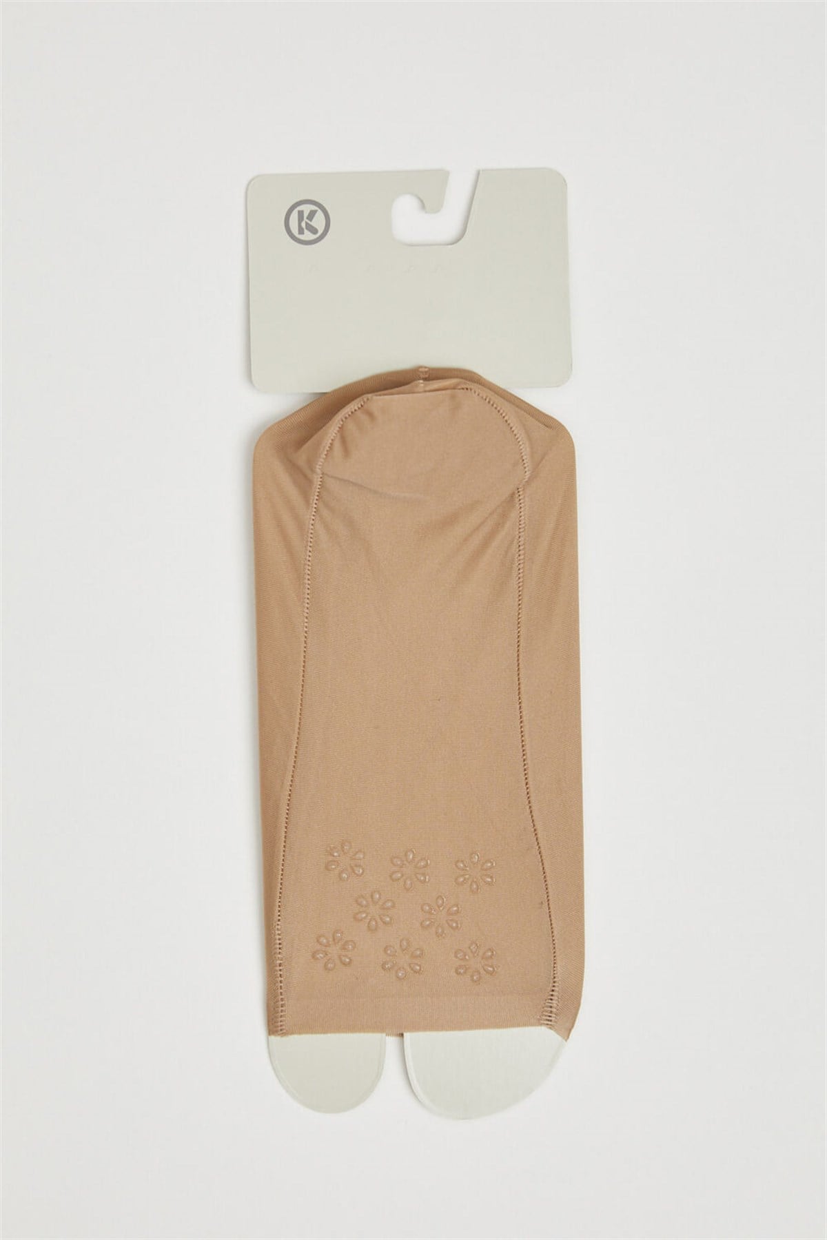 Open Toe İnvisible-Bej