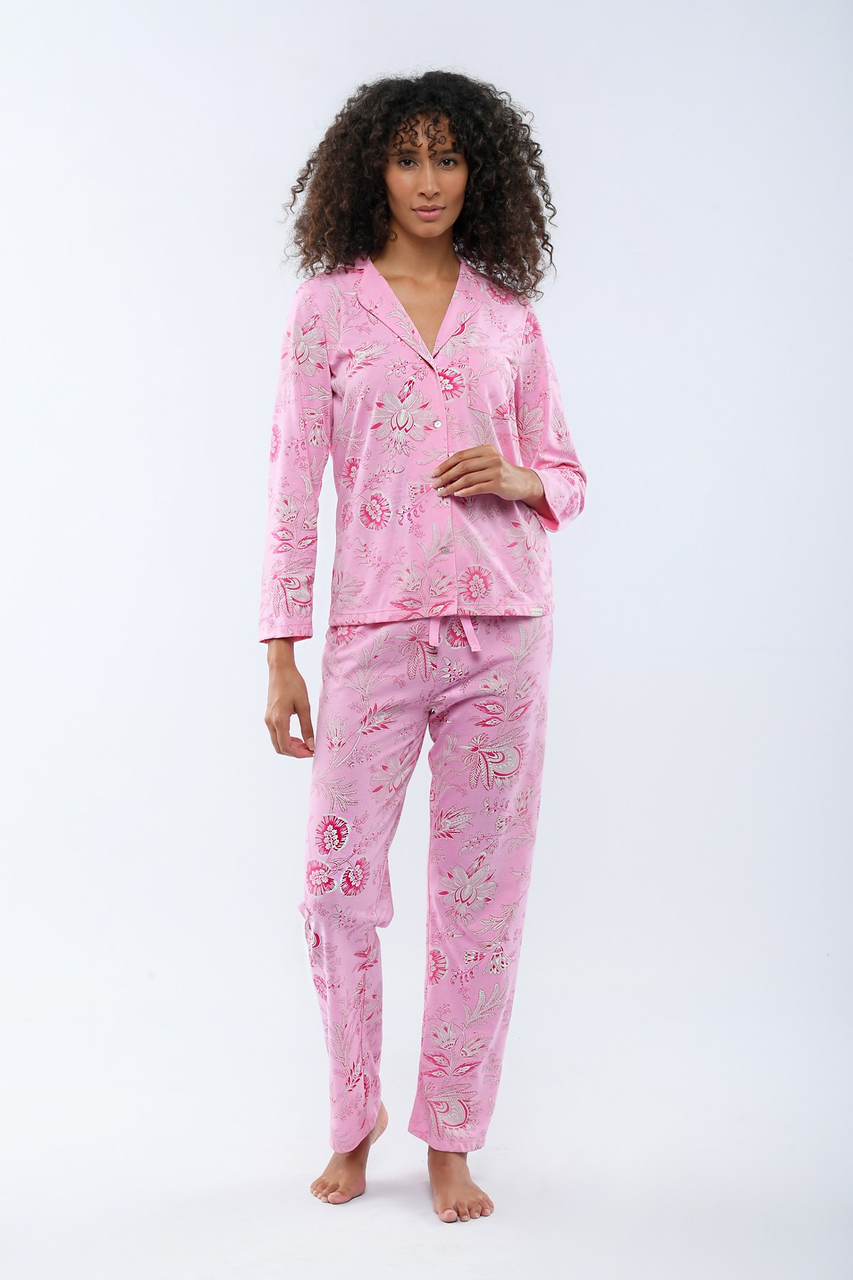 Over The Rainbow Kadın Pijama Takımı Pembe