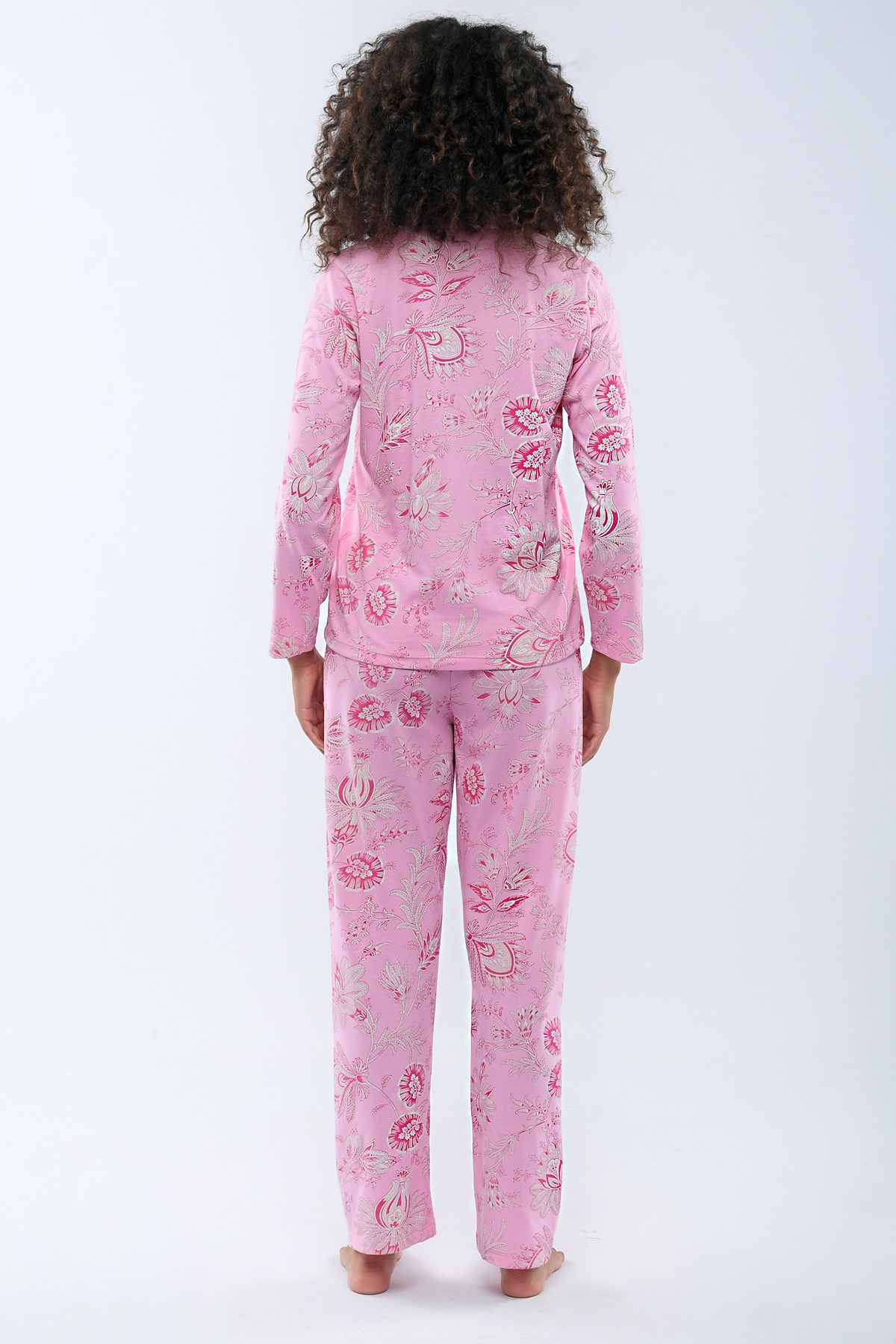 Over The Rainbow Kadın Pijama Takımı Pembe