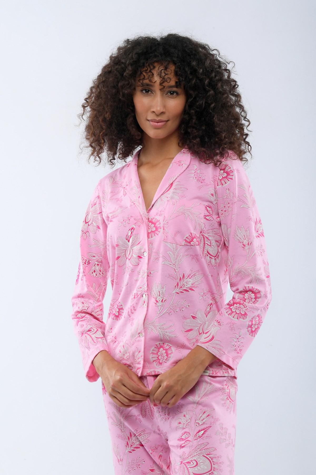 Over The Rainbow Kadın Pijama Takımı Pembe