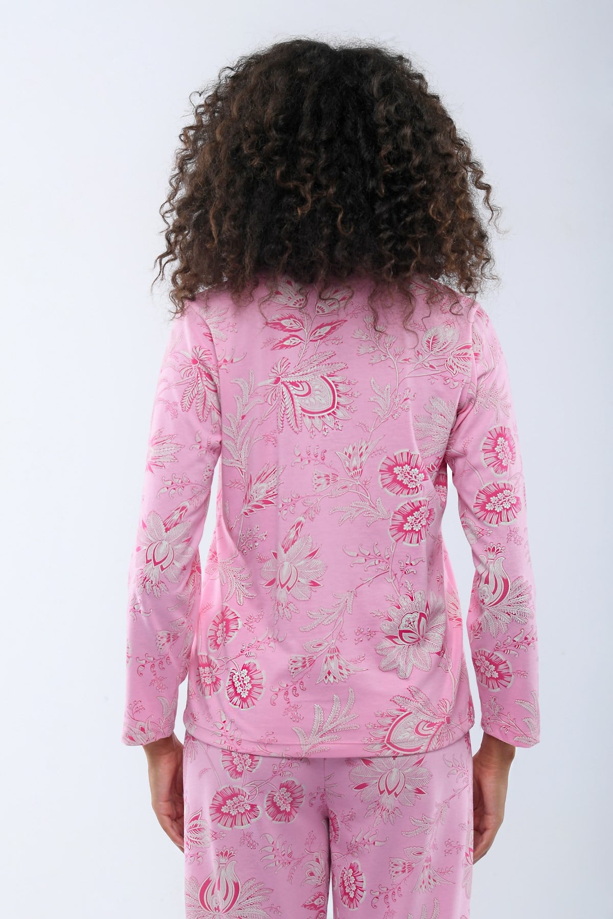 Over The Rainbow Kadın Pijama Takımı Pembe