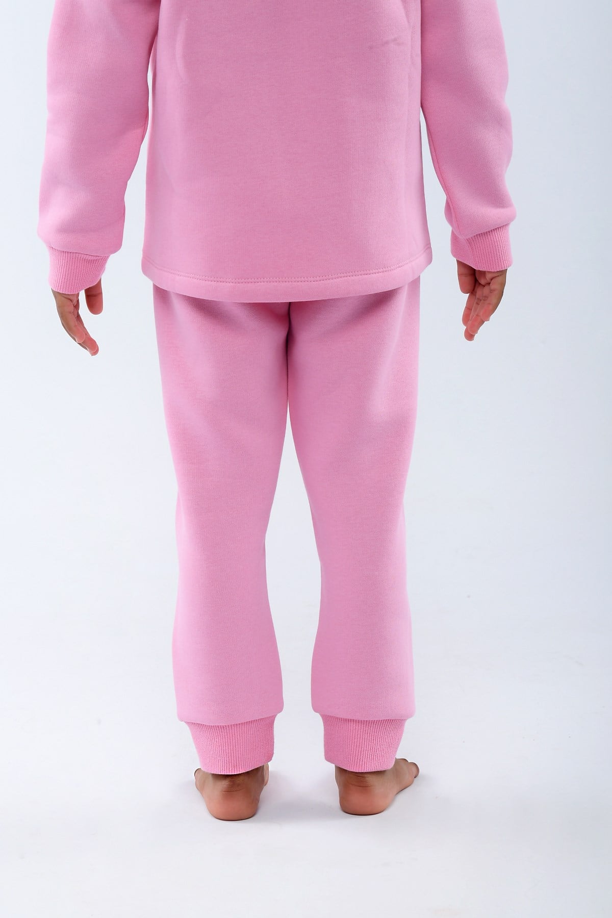 Over The Rainbow Kız Çocuk Pijama Alt Pembe