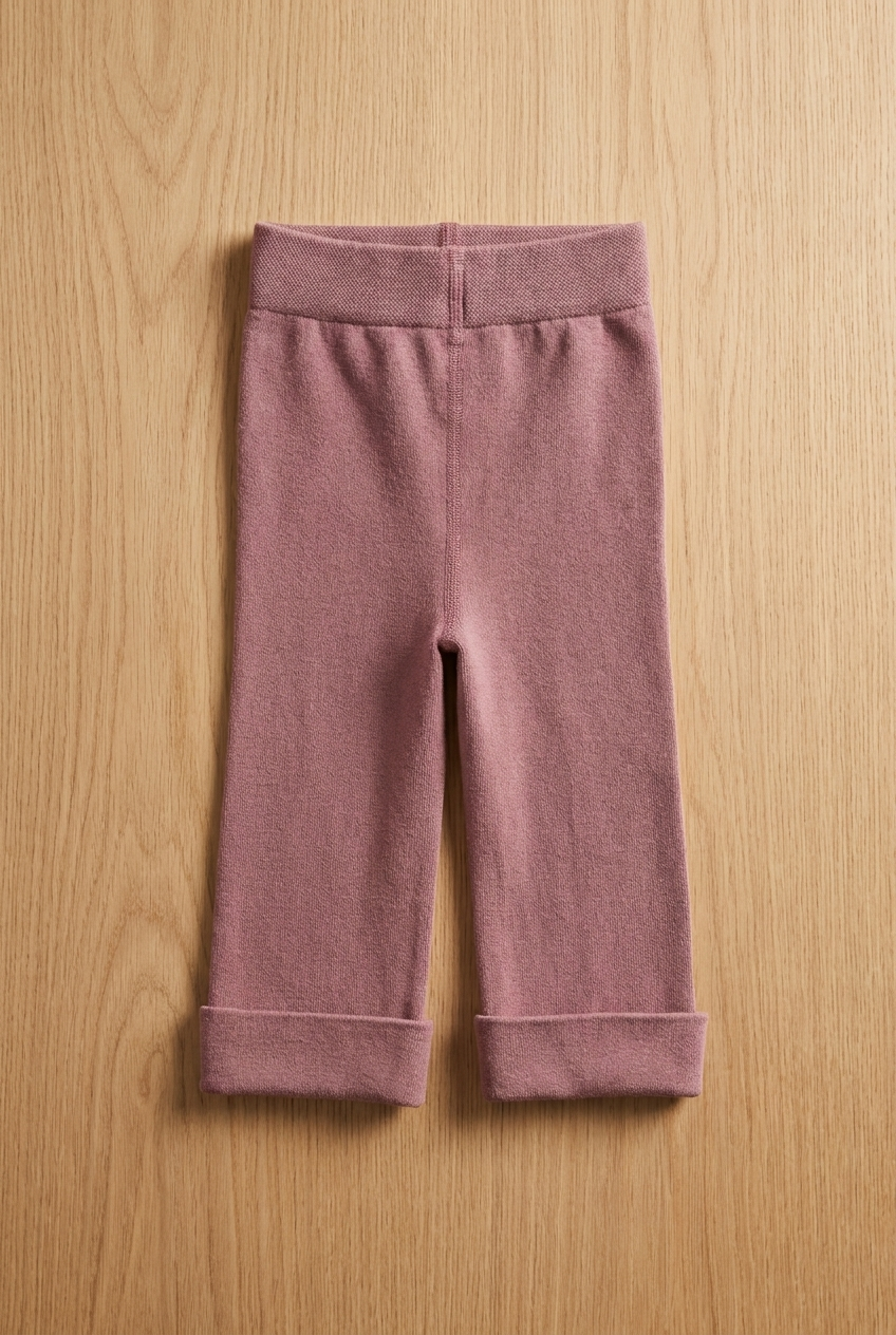 Cotton Baby Leggings Trousers Rose Pink