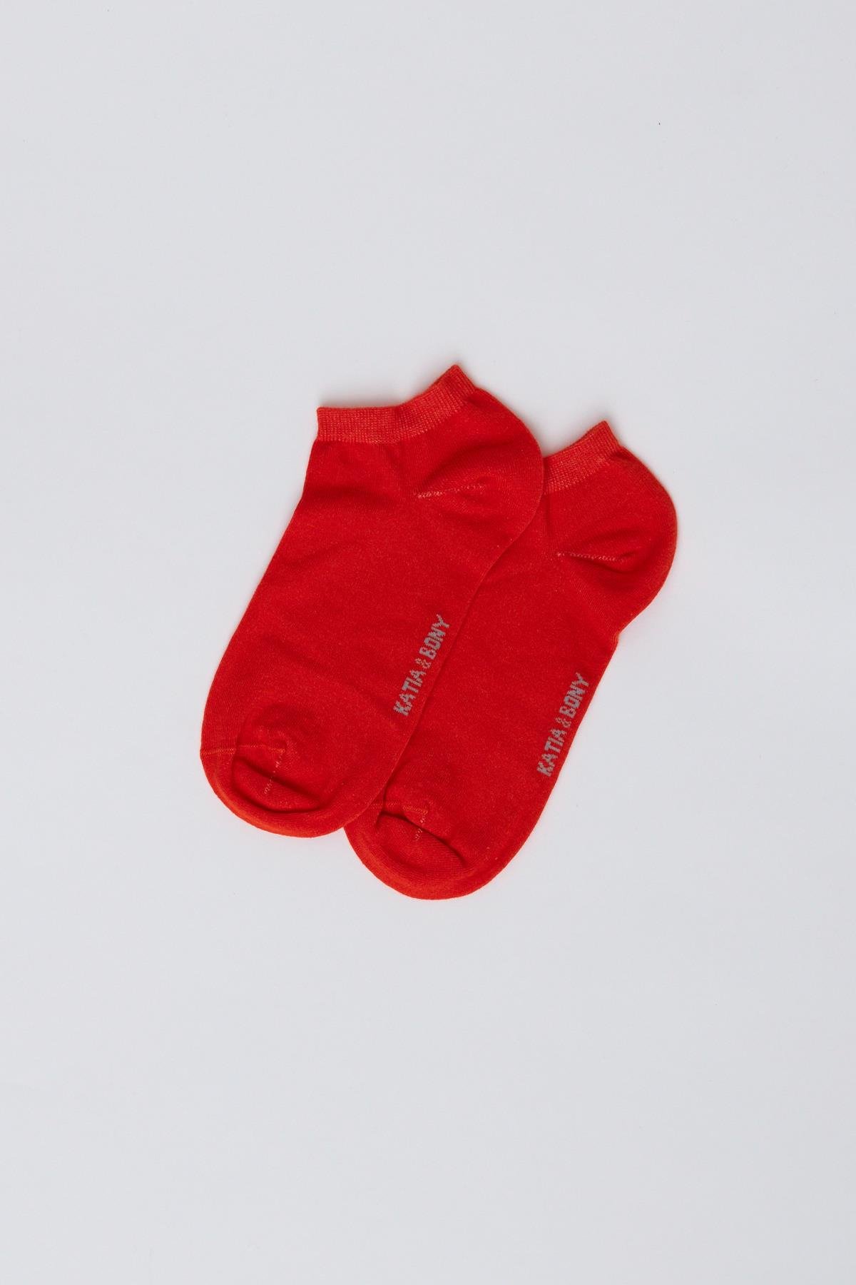 Pamuklu Patik Çorap