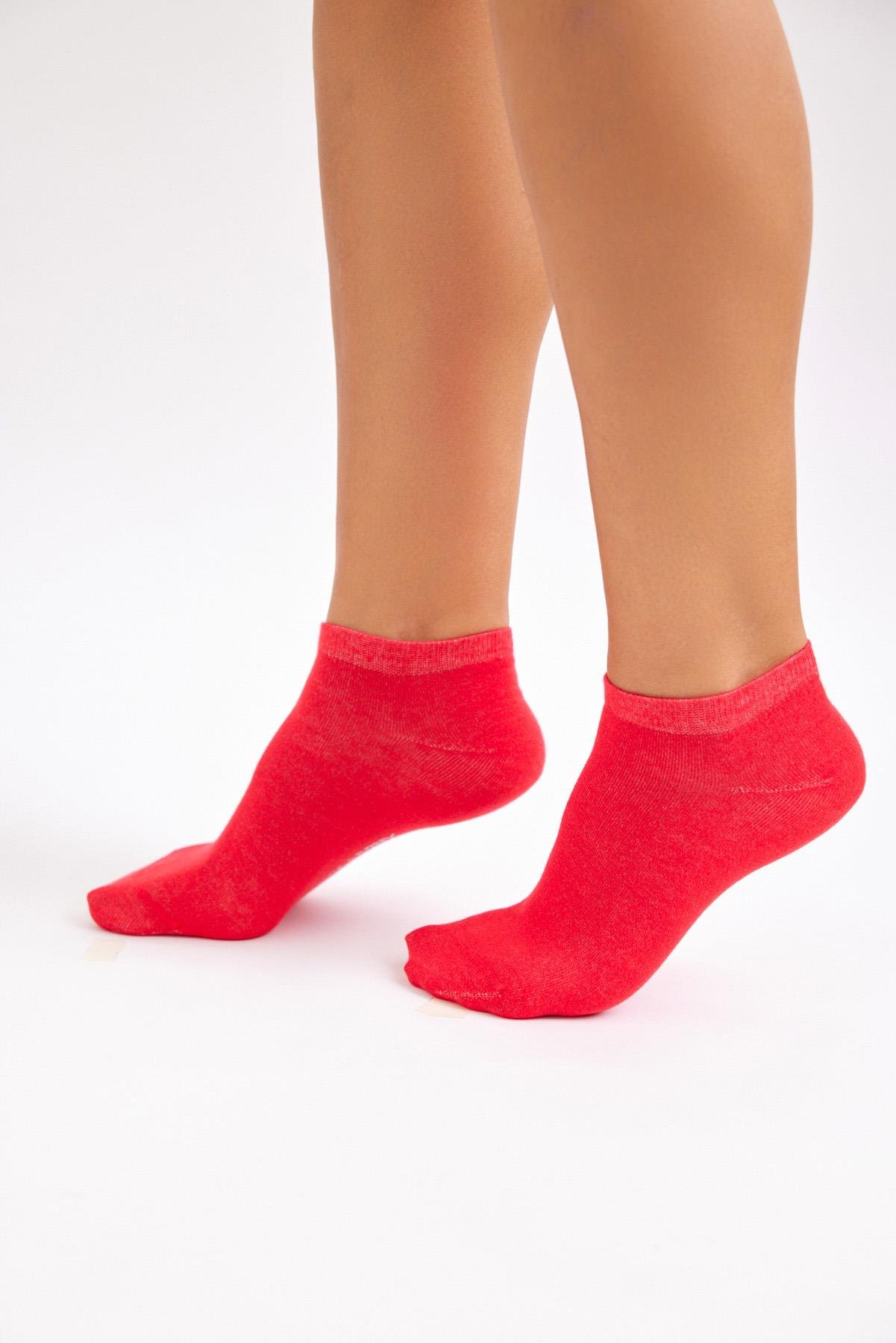Pamuklu Patik Çorap FUŞYA