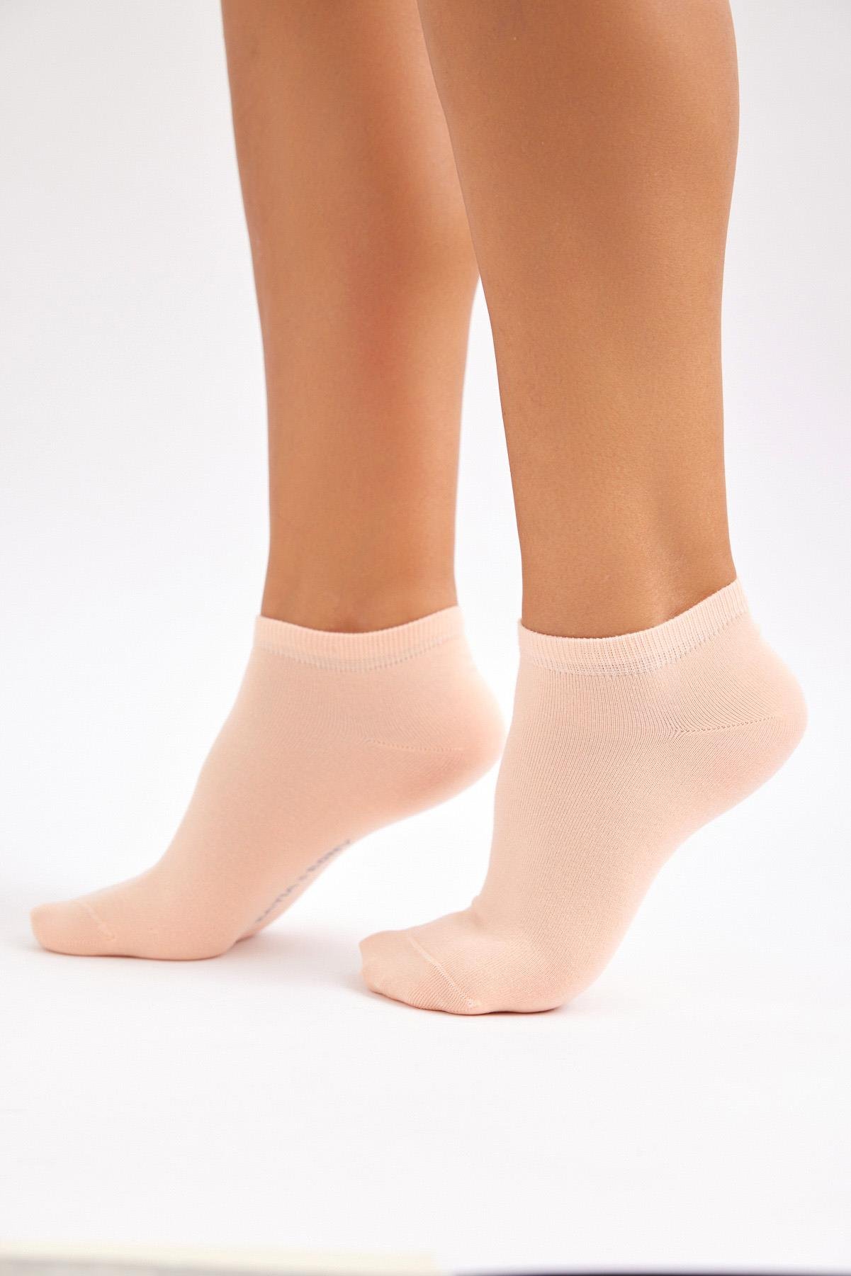 Pamuklu Patik Çorap SOMON