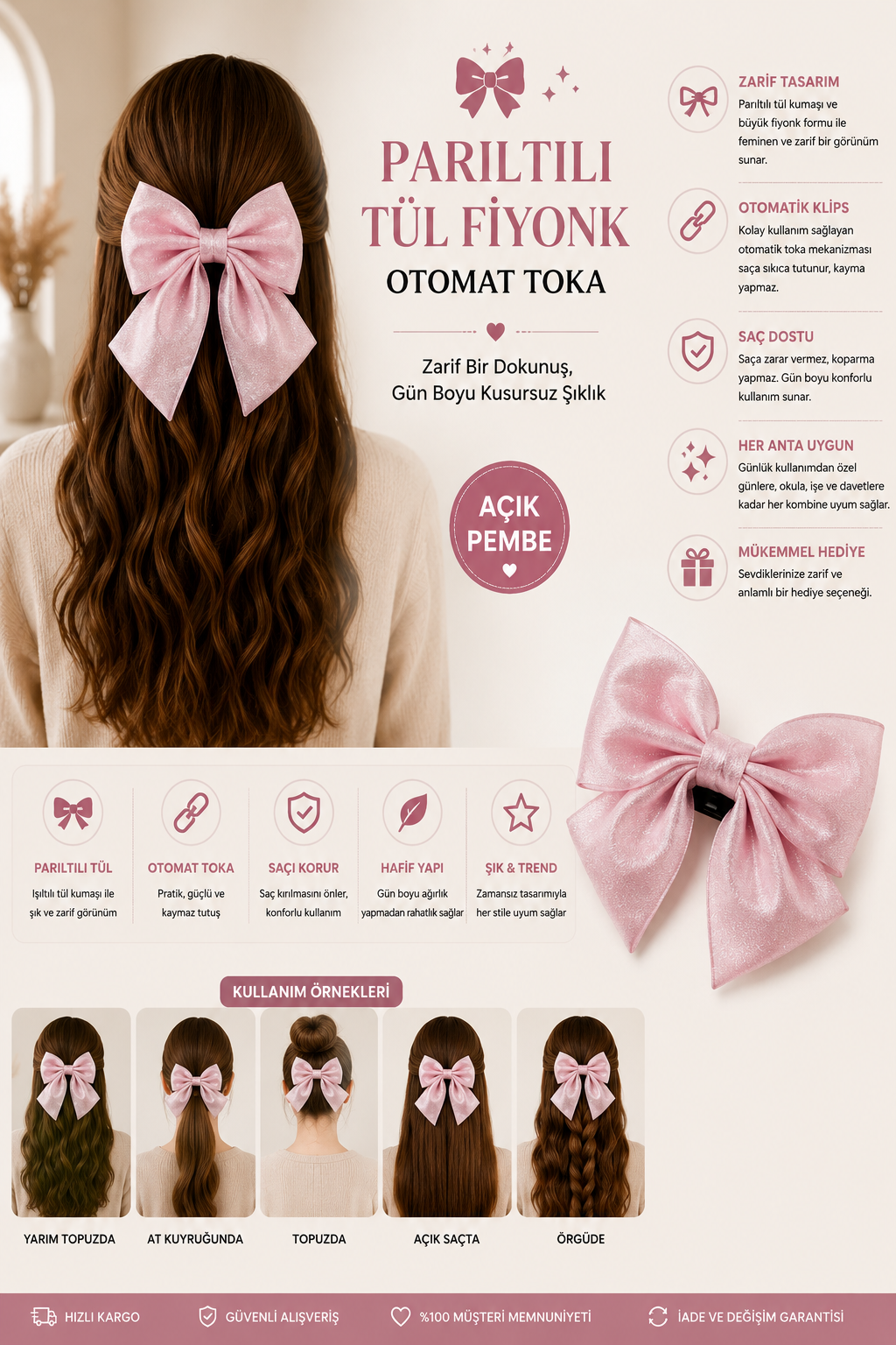 22505G2241 TÜL FİYONK TOKA-21105 AÇIK PEMPE