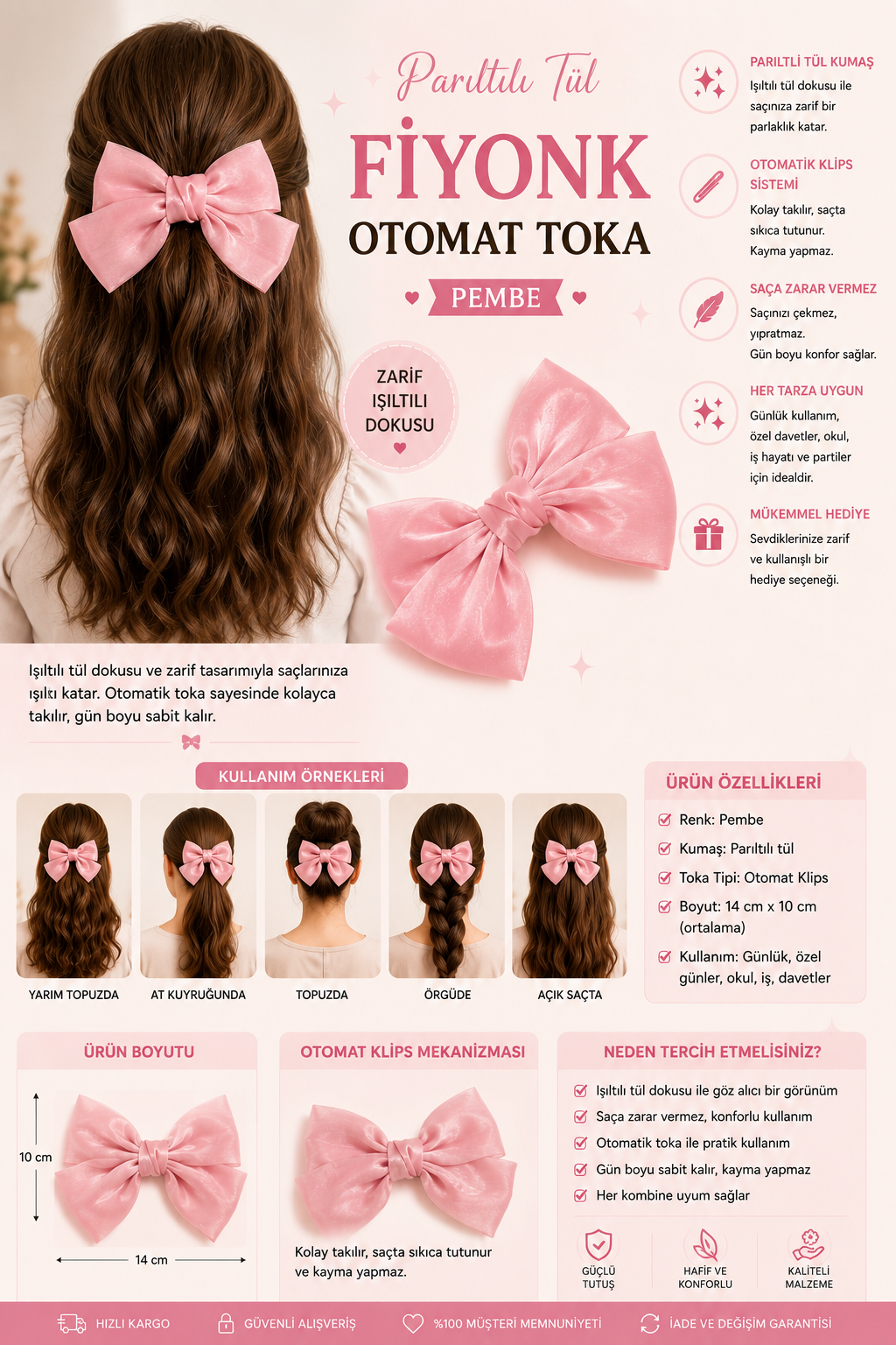 22505G2241 TÜL FİYONK TOKA-21105 Pembe