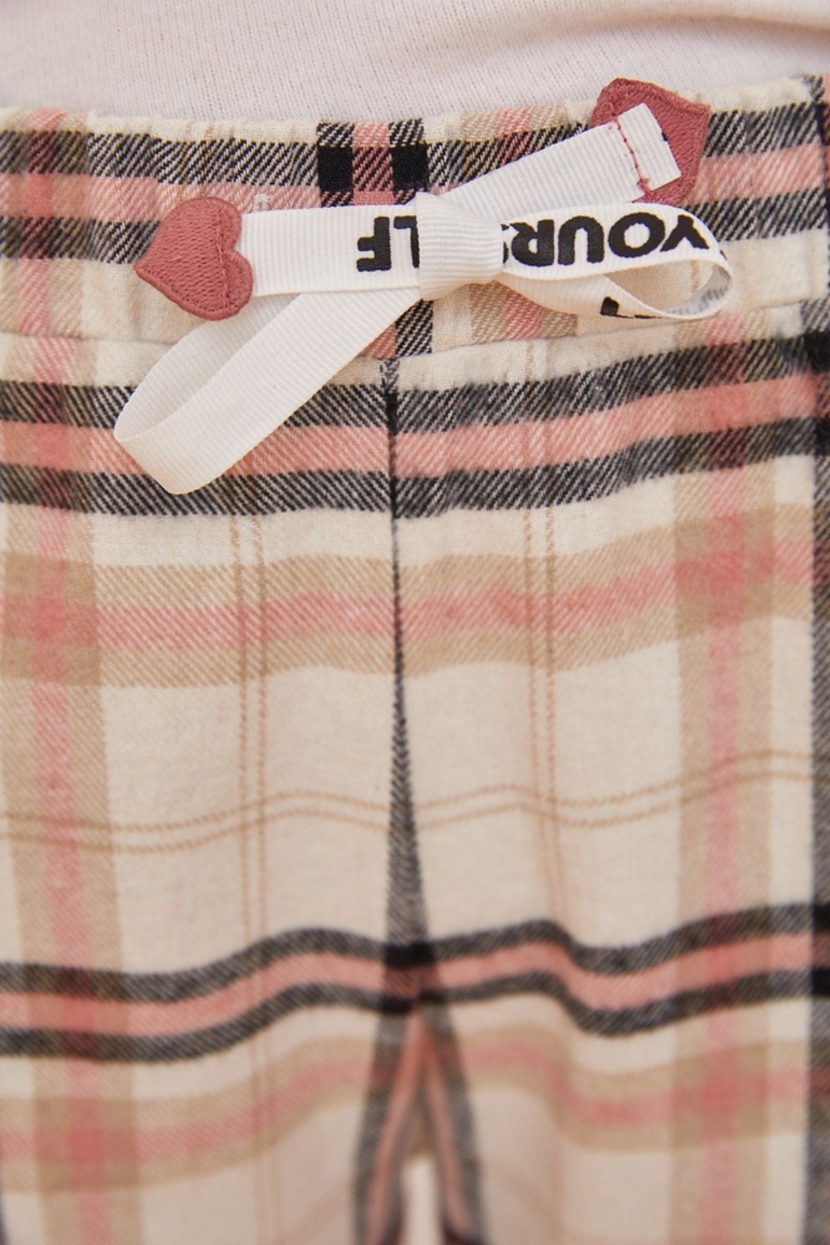 Pastel Neutrals Kadın Pantolon Desenli