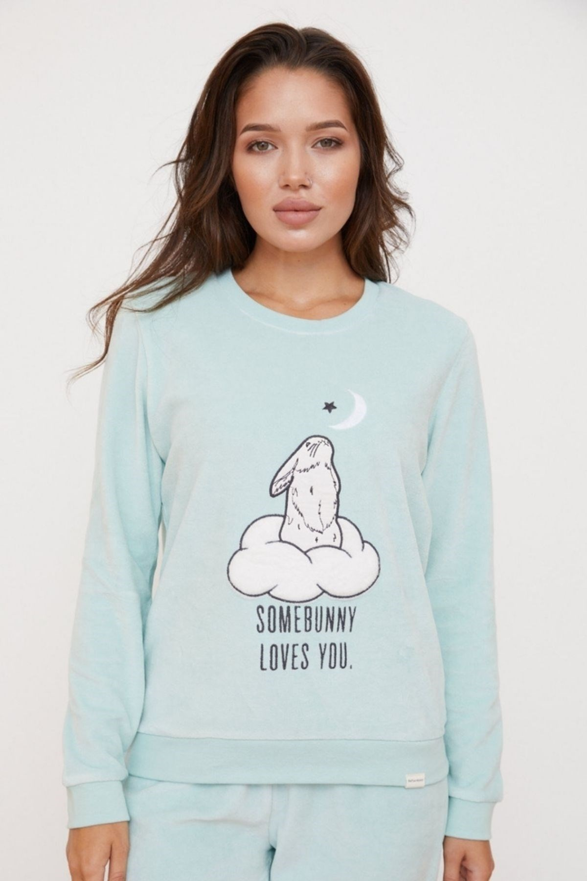 Pastel Neutrals Kadın Pijama Takımı-