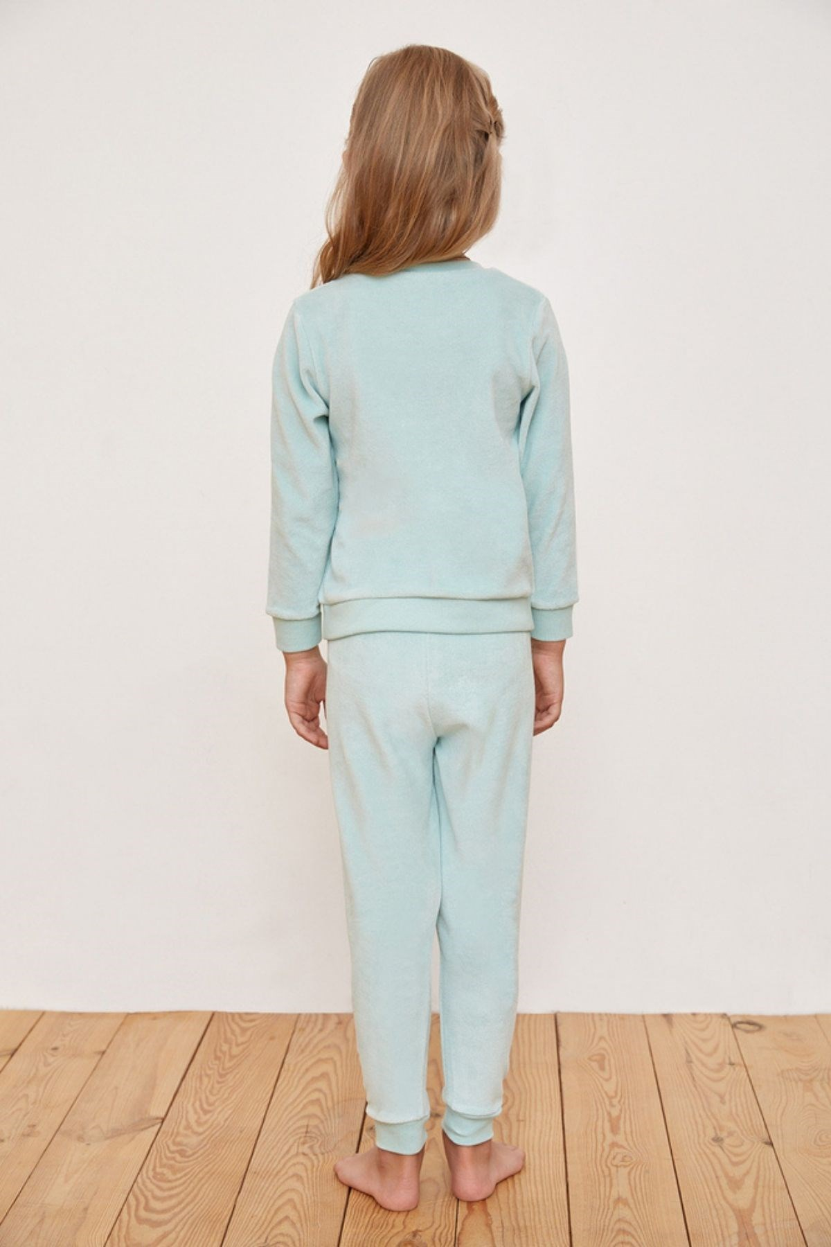 Pastel Neutrals Kız Çocuk Pijama Takımı-