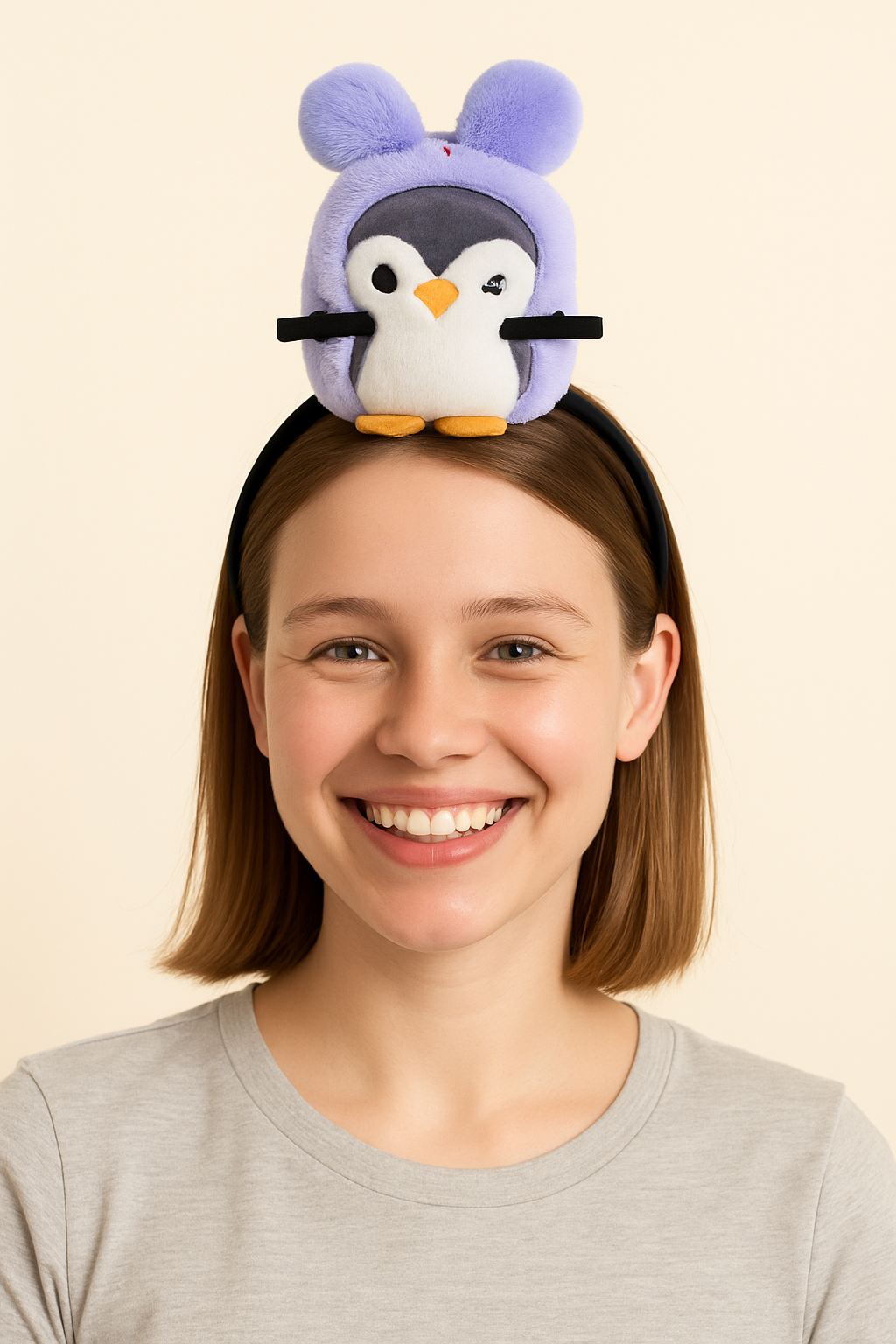 Penguen Aksesuarlı Taç