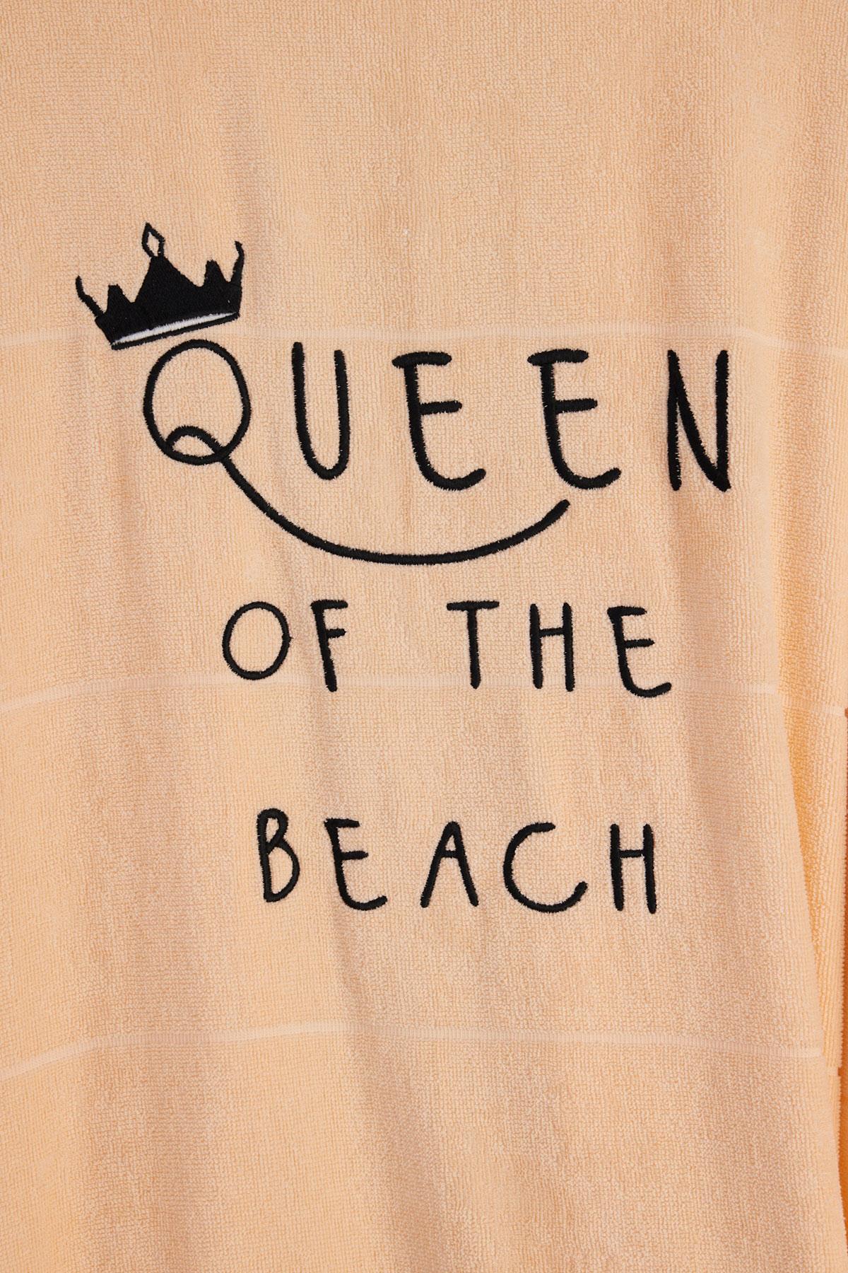 Queen Kadın Bornoz SALMON
