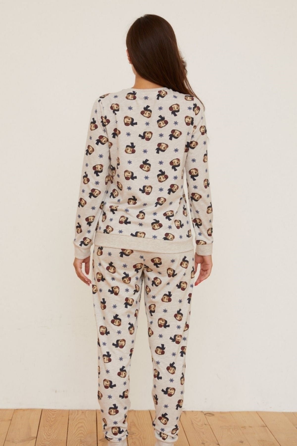 Retro Prep Kadın Pijama Takımı-