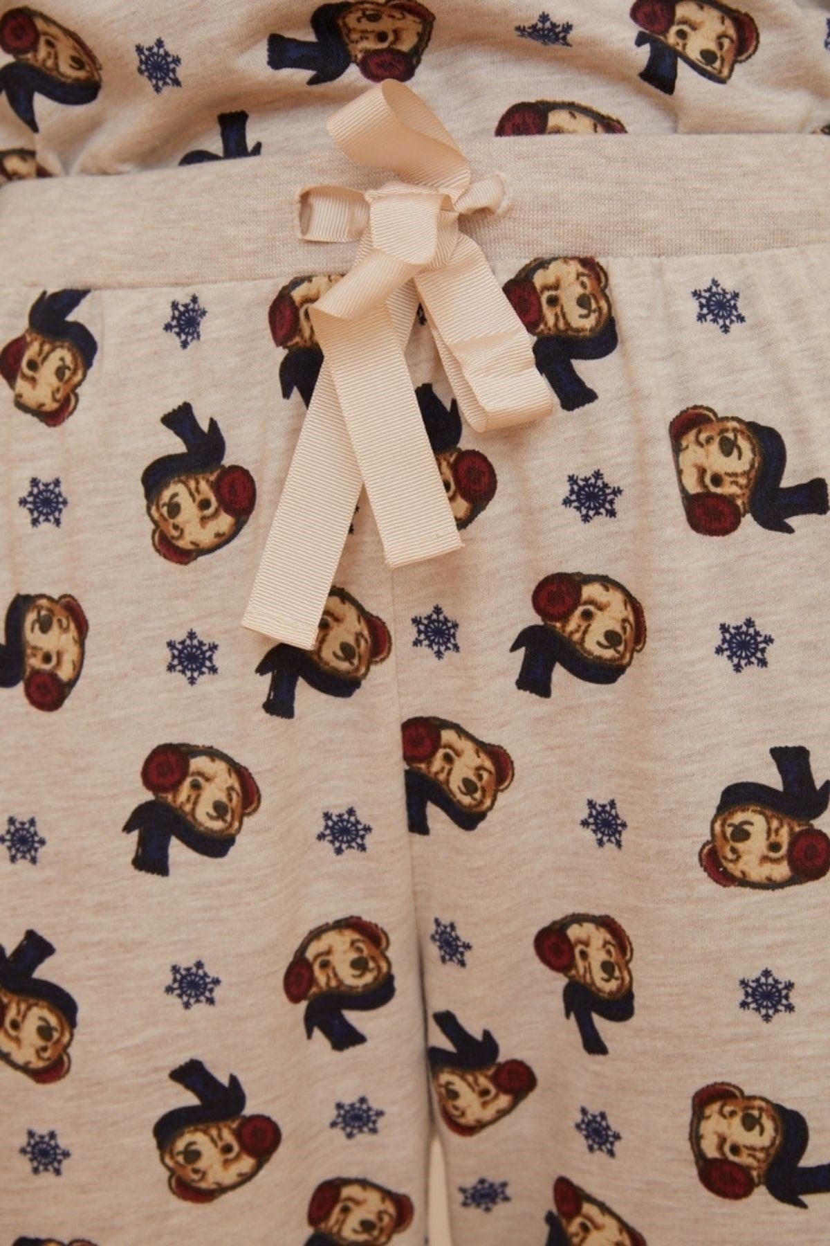 Retro Prep Kadın Pijama Takımı-