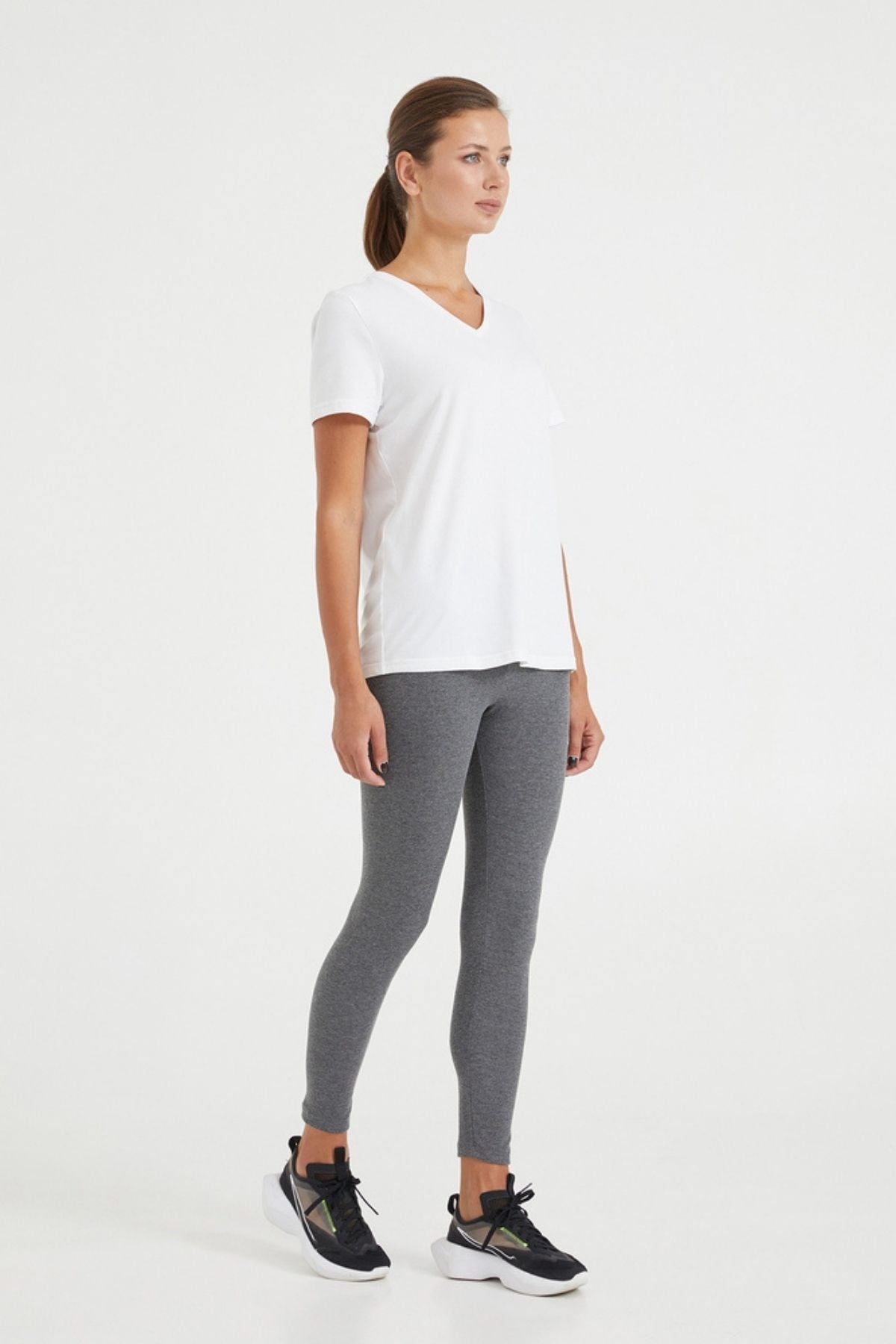 Silverline Kadın Pantolon-GREY