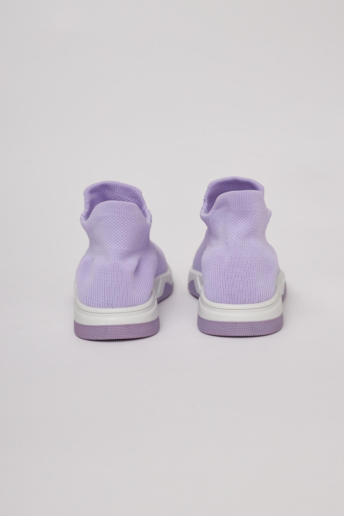 Soft Çocuk Çorap Ayakkabı Lila
