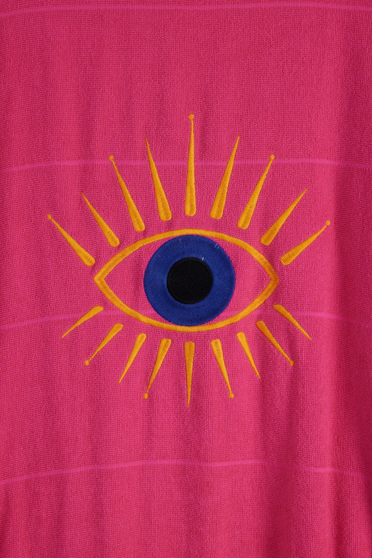 Soft Kadın Bornoz FUCHSIA