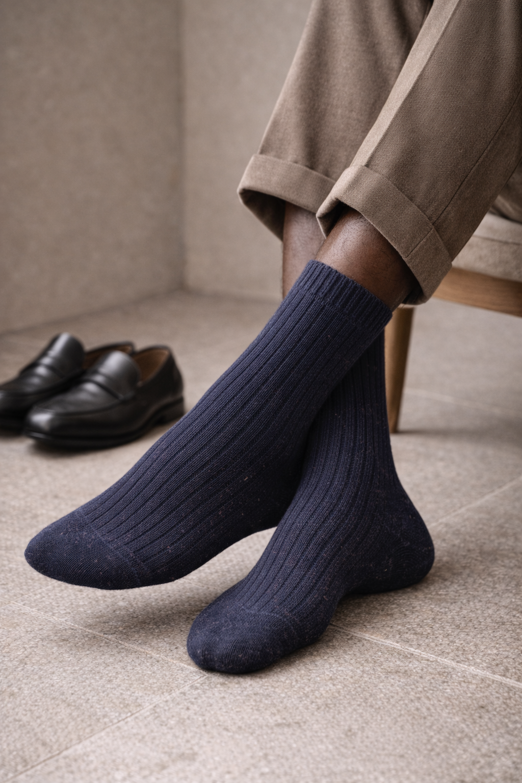 22501G4002 UNISEX SOKET ÇORAP Lacivert