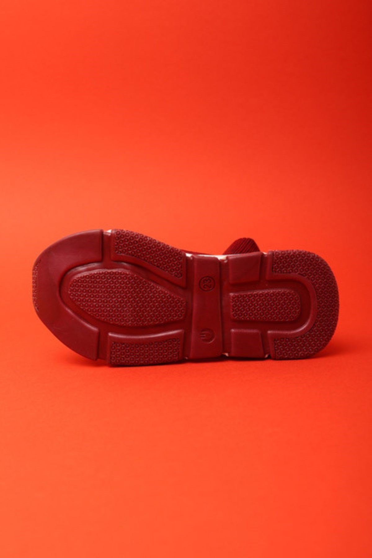 Speed Kıds Shoes-BURGUNDY