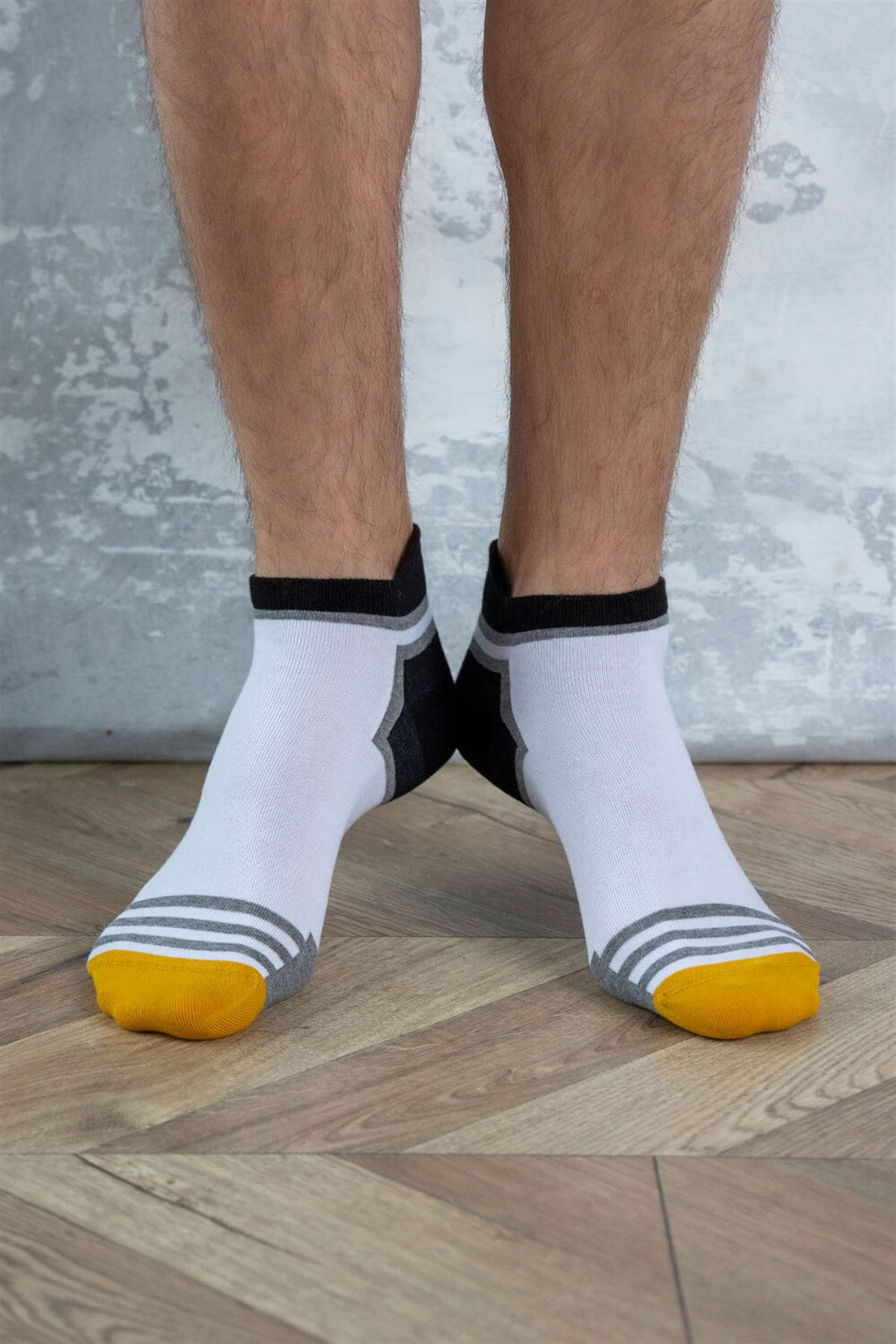 Sportif Erkek Step Çorap-