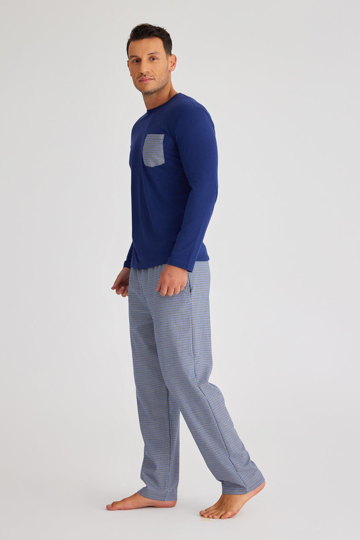 Sweet Dream Erkek Pijama Üst Lacivert