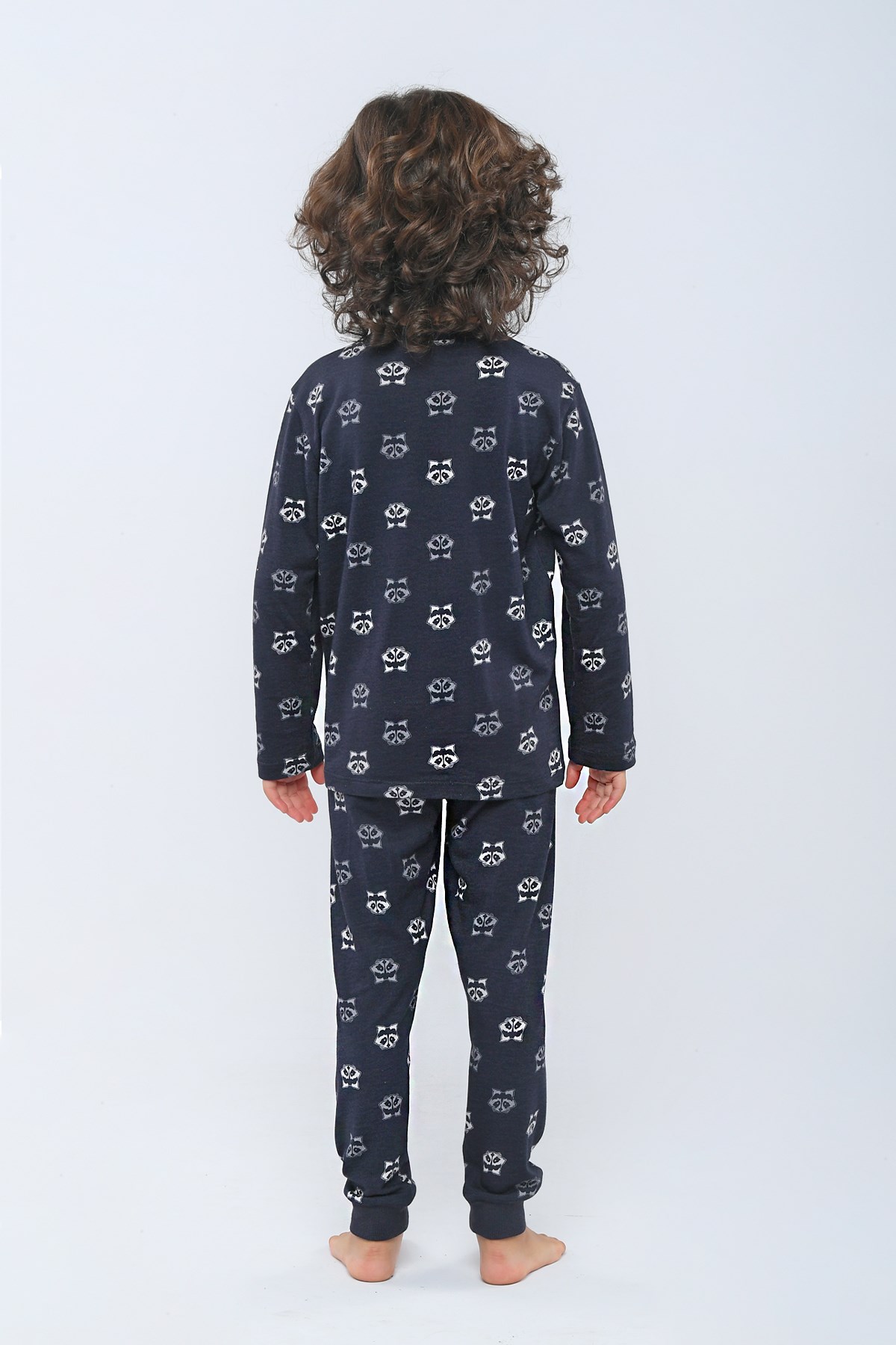 Sweet Dreams Erkek Çocuk Pijama Takımı Lacivert
