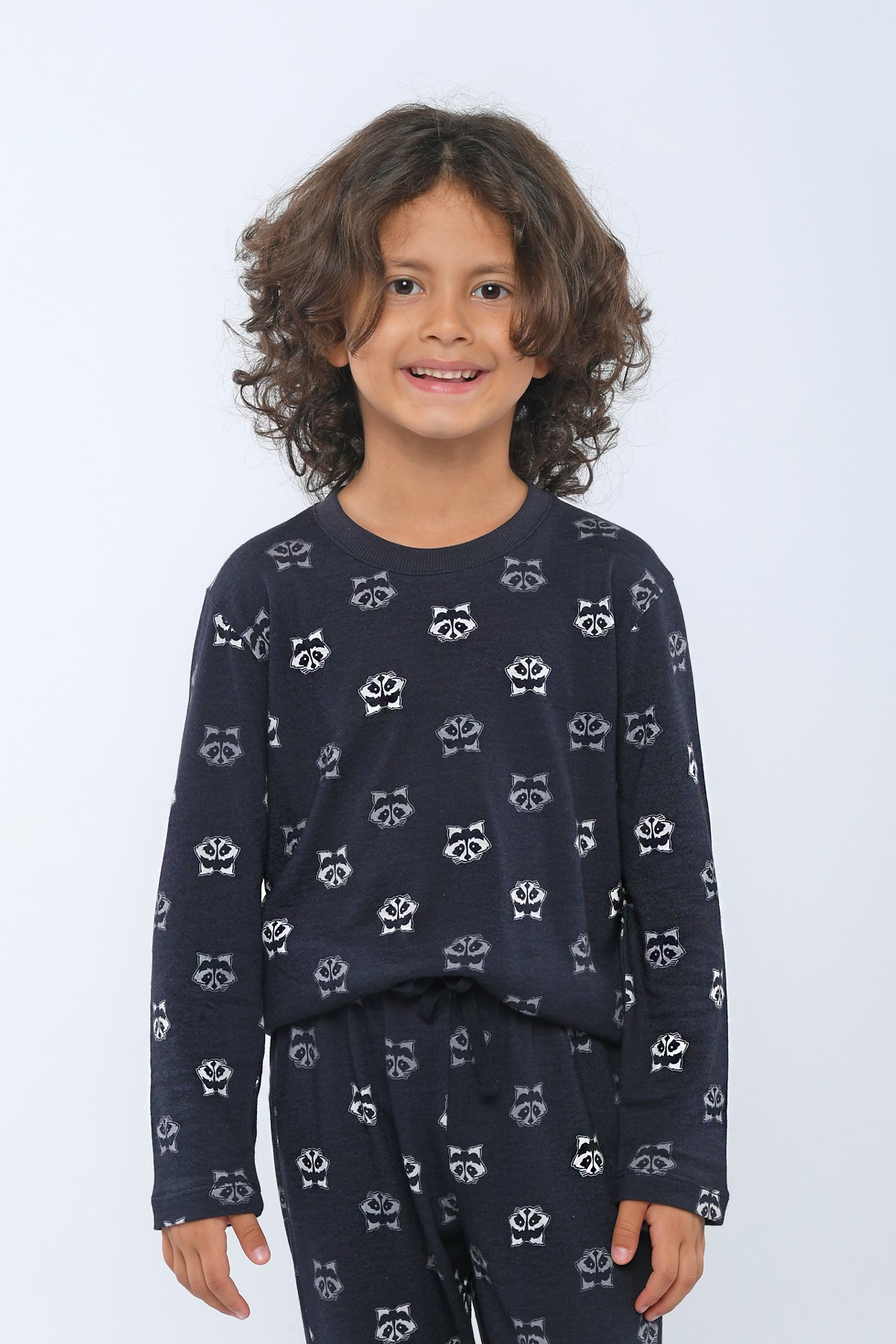 Sweet Dreams Erkek Çocuk Pijama Takımı Lacivert