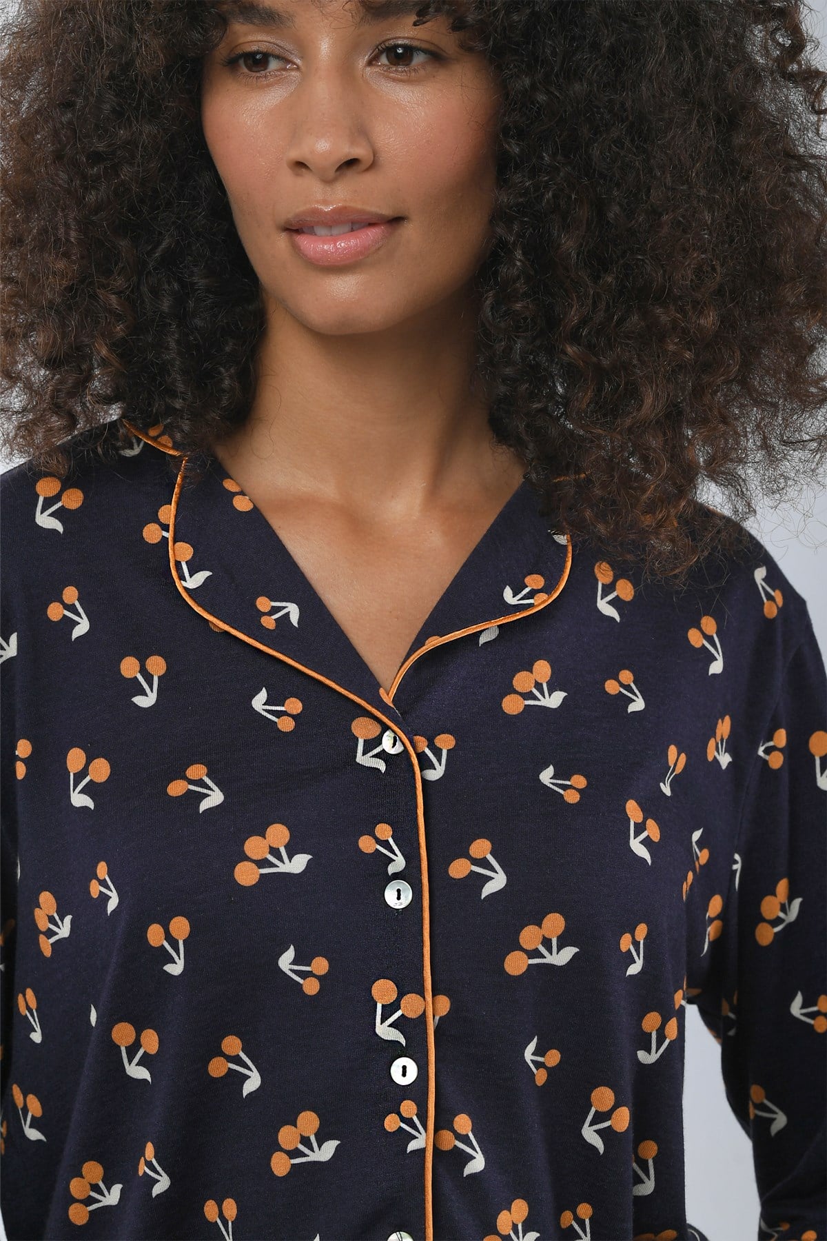 Sweet Dreams Kadın Pijama Üst Lacivert