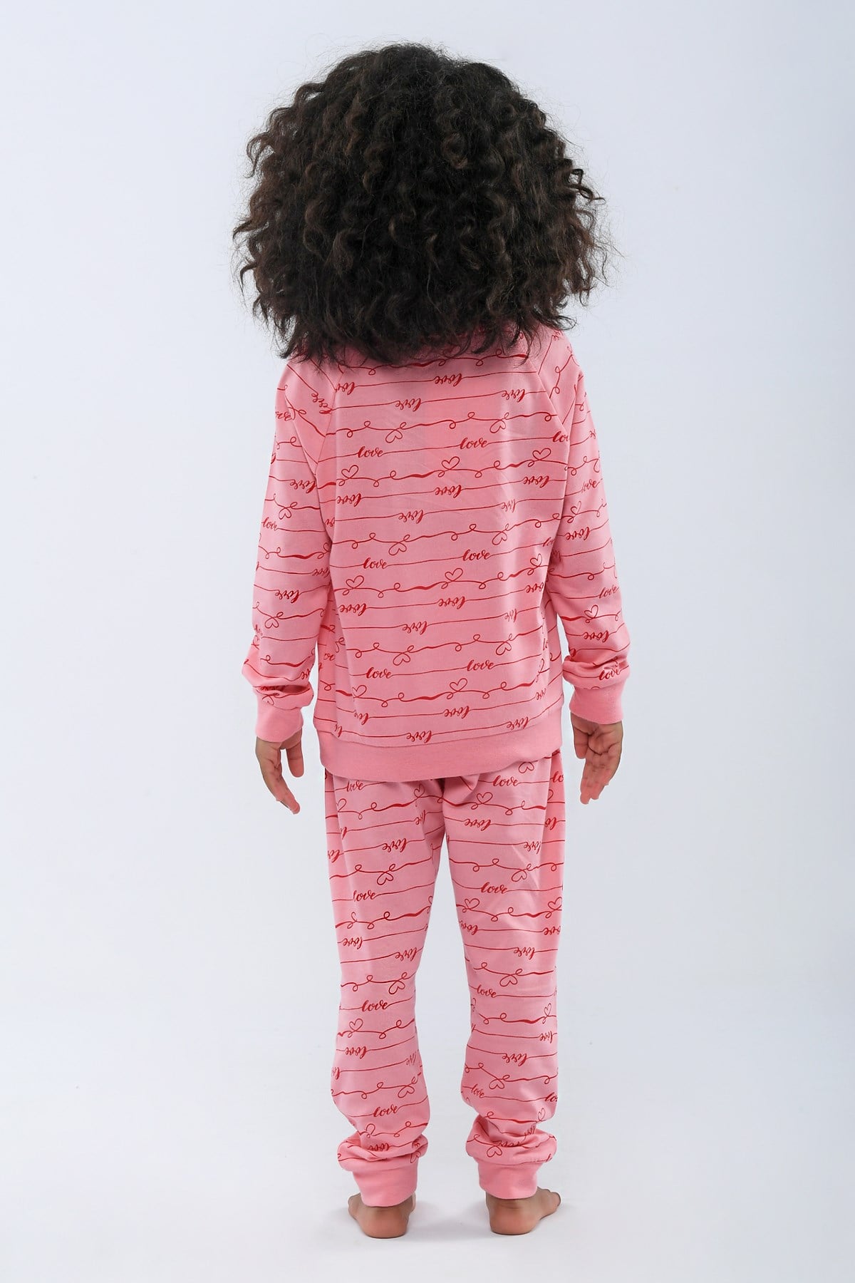 Sweet Love Kız Çocuk Pijama Alt Pembe