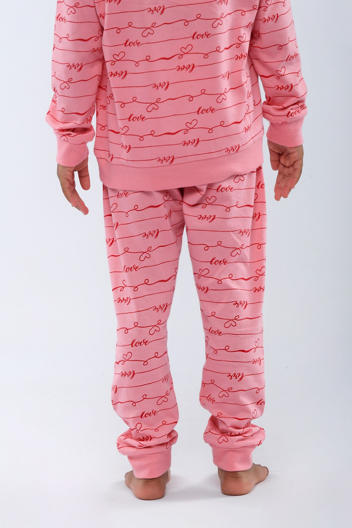 Sweet Love Kız Çocuk Pijama Alt Pembe