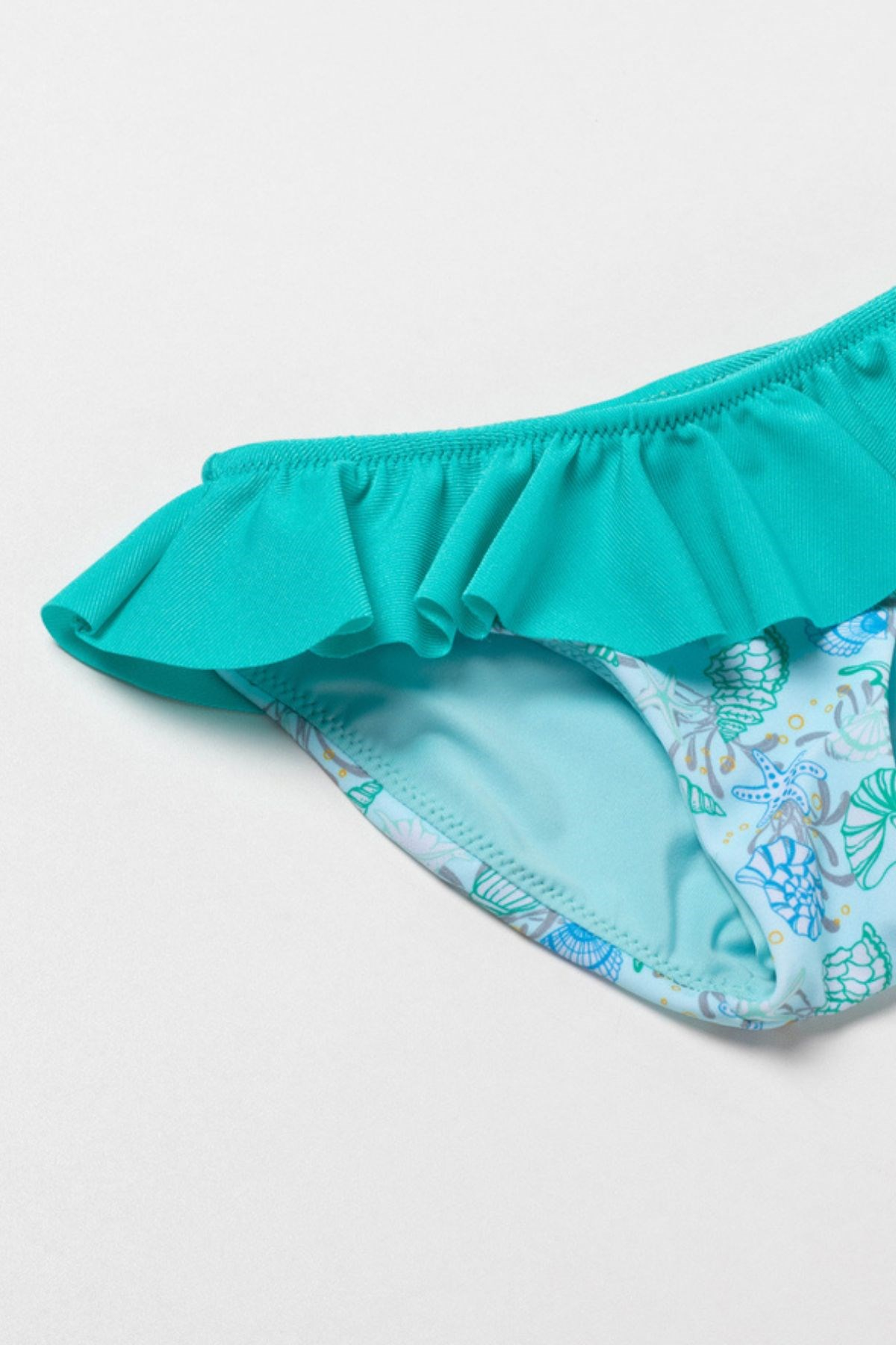 Teal Tales Bebek Bikini Altı-Desenli