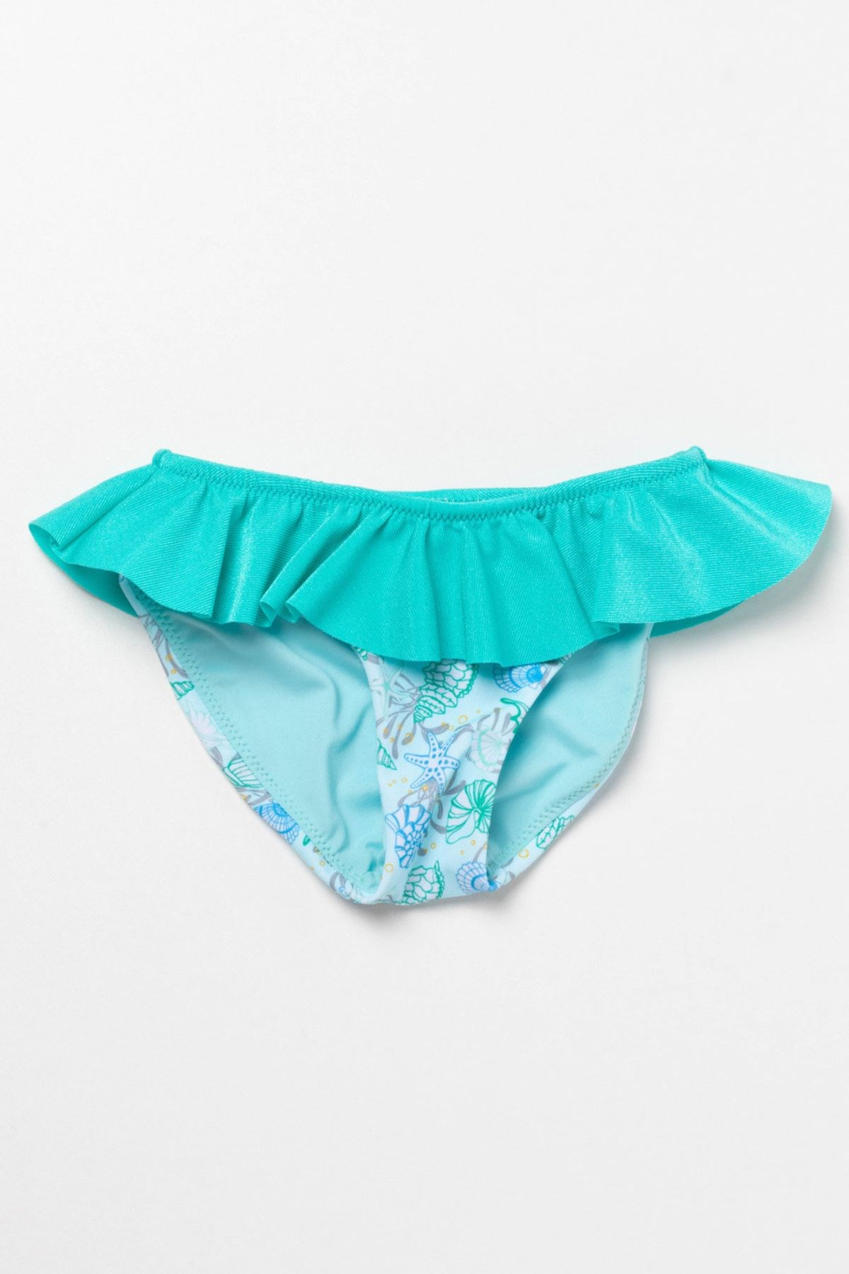 Teal Tales Bebek Bikini Altı-Desenli