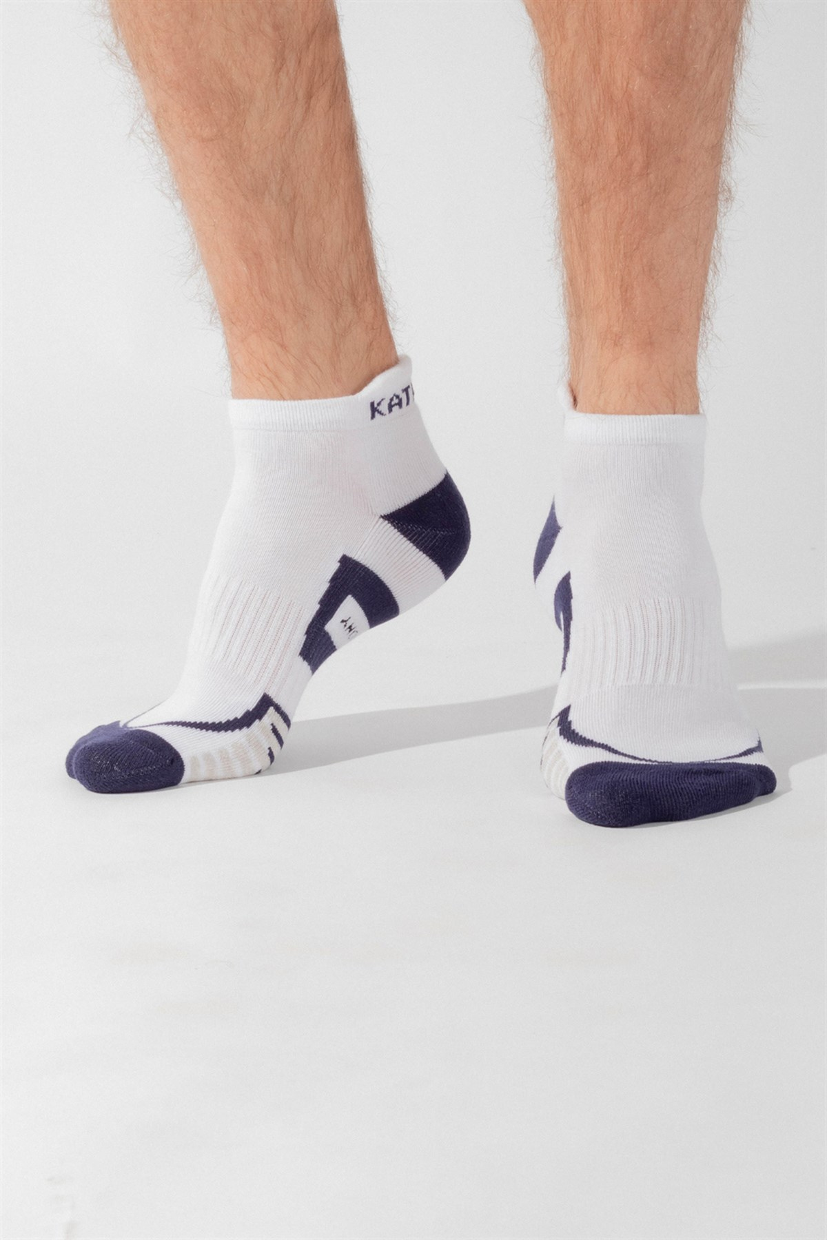 Teal Tales Spor Step Erkek Çorap-Lacivert