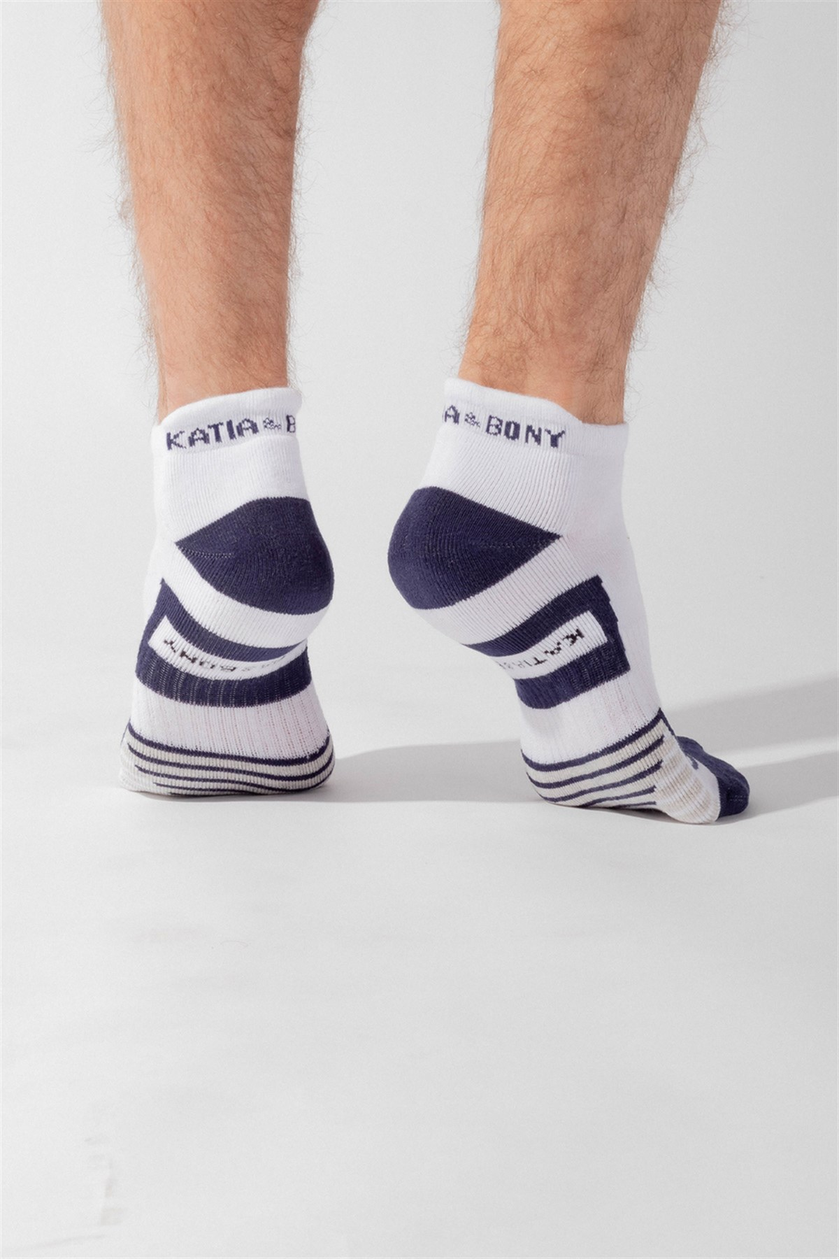 Teal Tales Spor Step Erkek Çorap-Lacivert