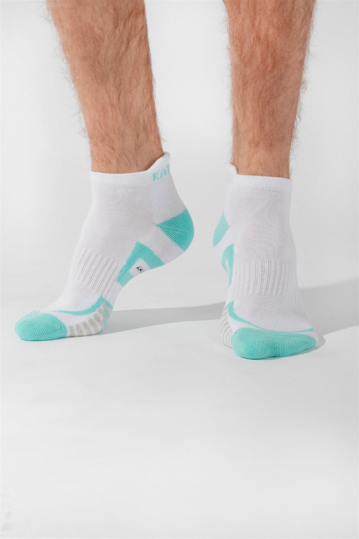 Teal Tales Spor Step Erkek Çorap-LIGHT MAVİ