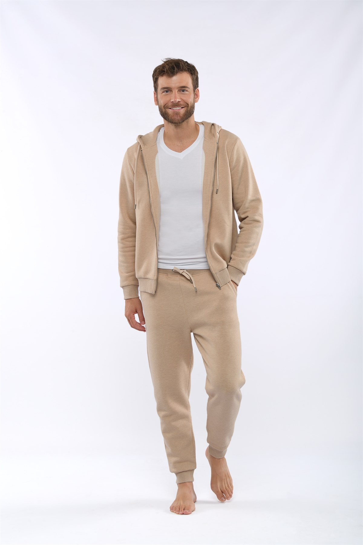 Teddy Bear Erkek Alt BROWN MEL.