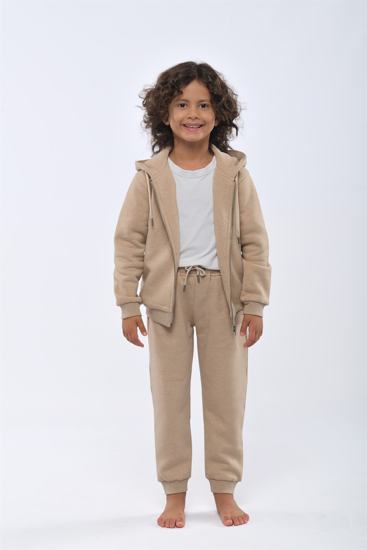 Teddy Bear Erkek Çocuk Sweatshirt BROWN MEL.
