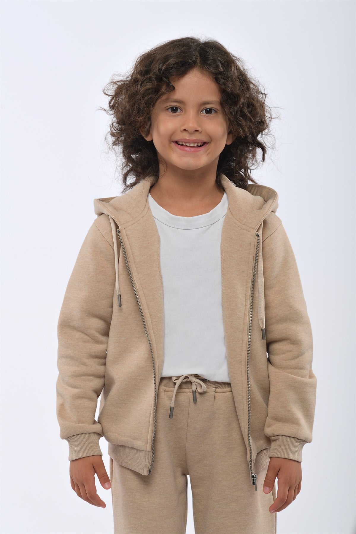 Teddy Bear Erkek Çocuk Sweatshirt BROWN MEL.