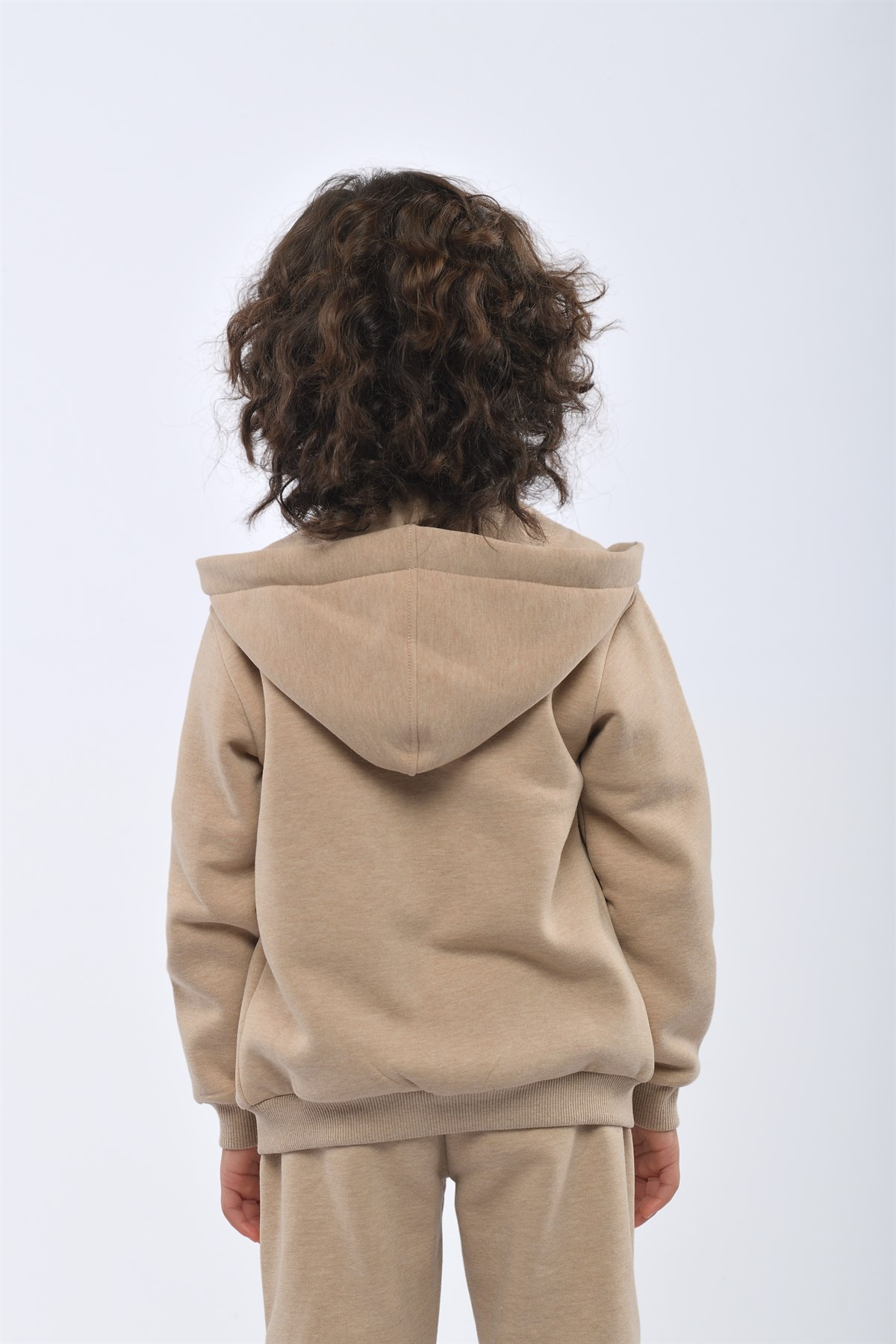 Teddy Bear Erkek Çocuk Sweatshirt BROWN MEL.