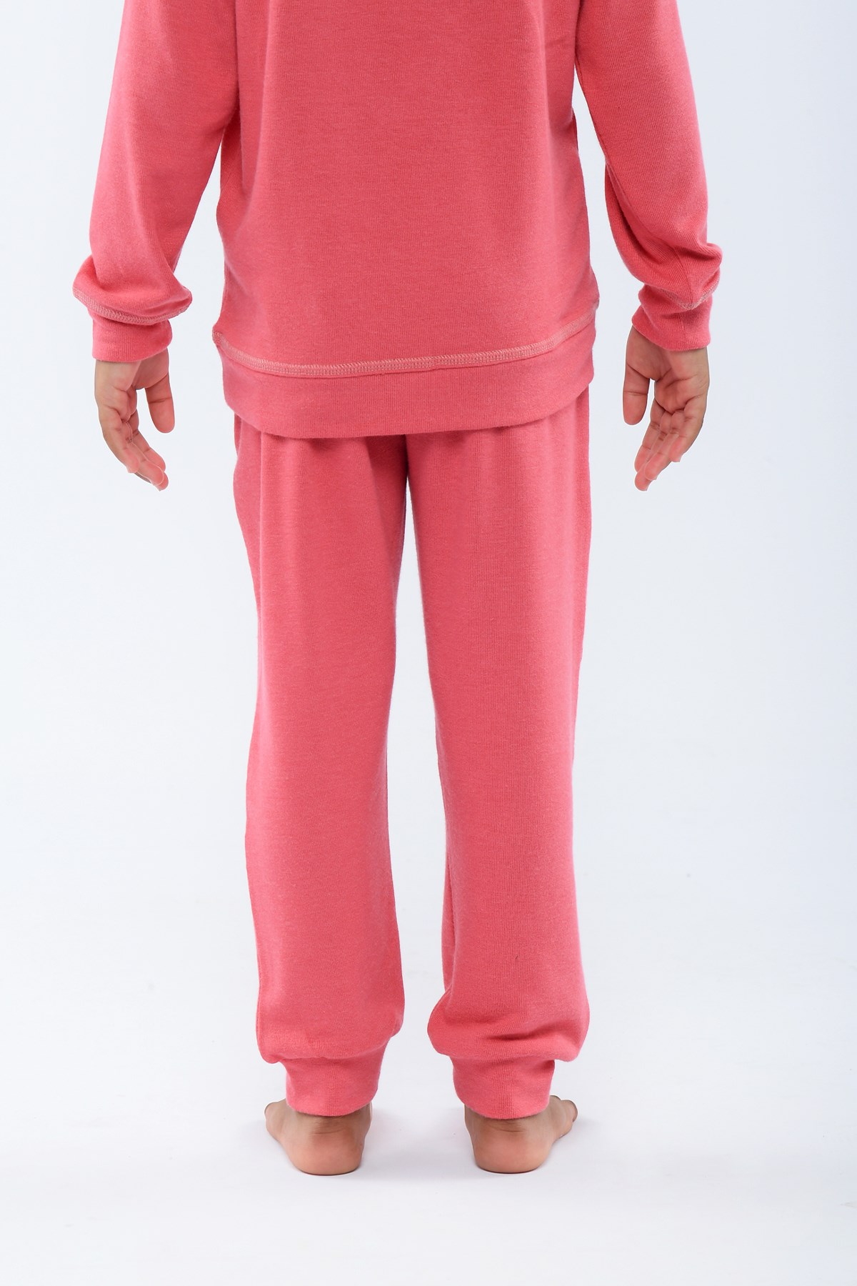 Teddy Bear Kız Çocuk Alt Faded Pembe
