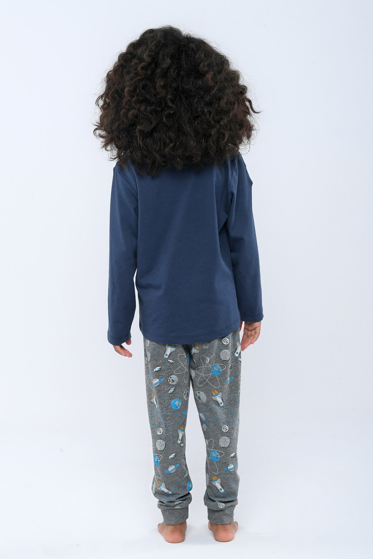 Teddy Space Kız Çocuk Pijama Takımı
