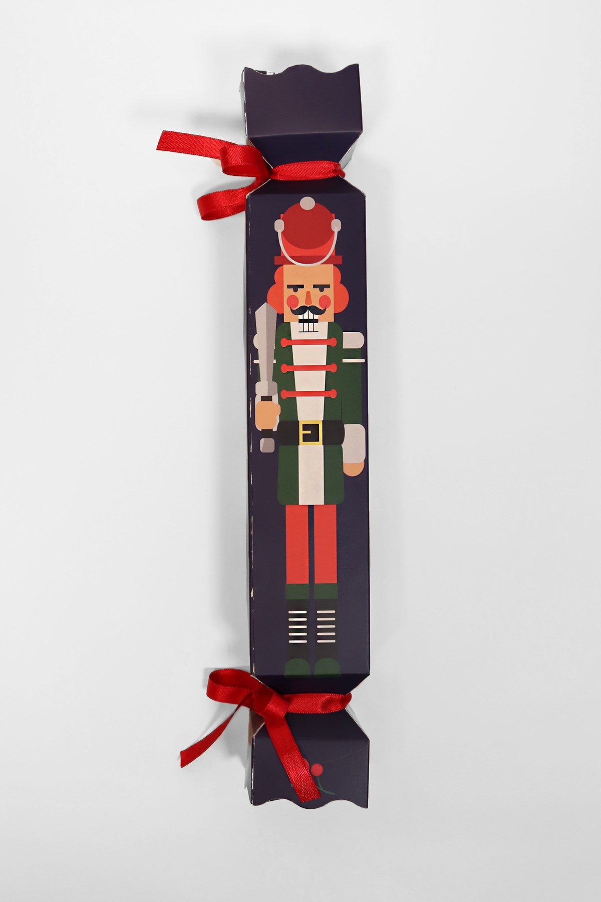 Tin Soldier Christmas Unisex Soket Çorap Desenli