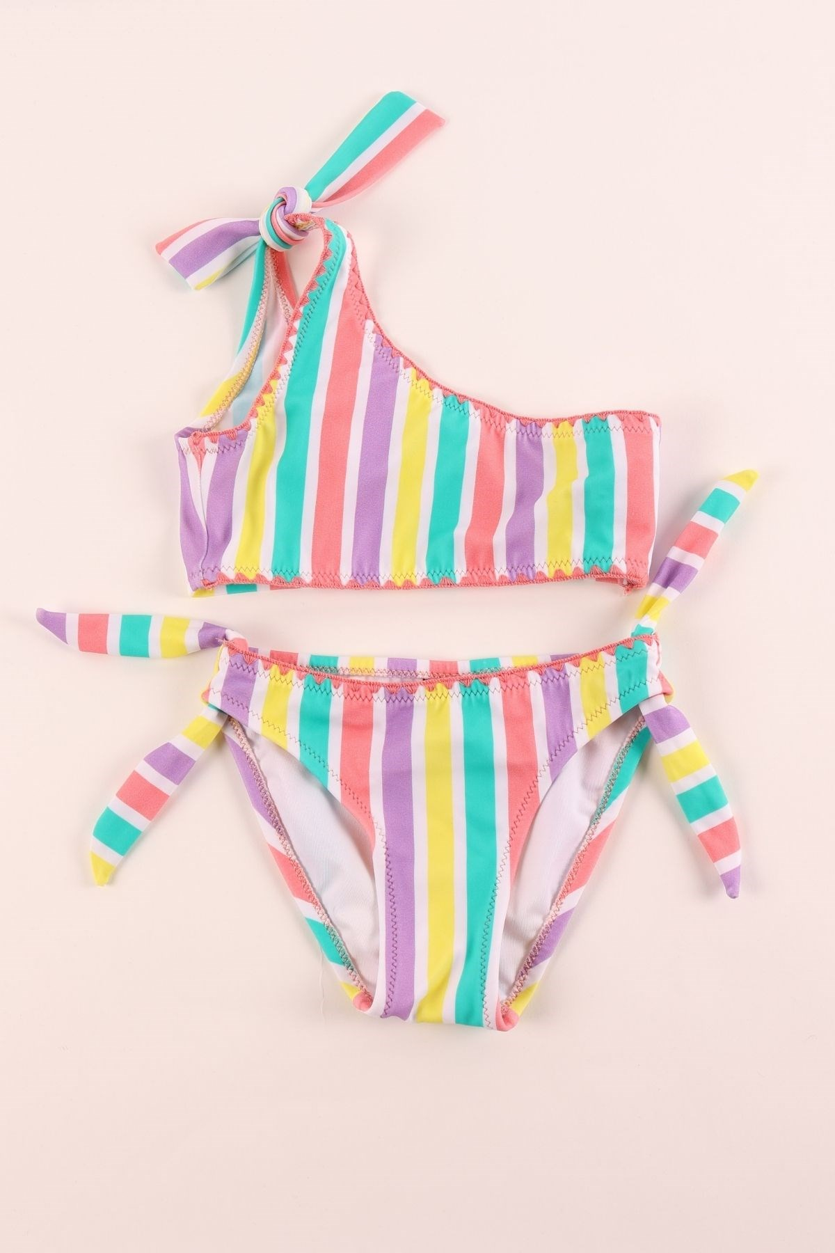 Tropical Dreams Kız Çocuk Bikini Takım Desenli