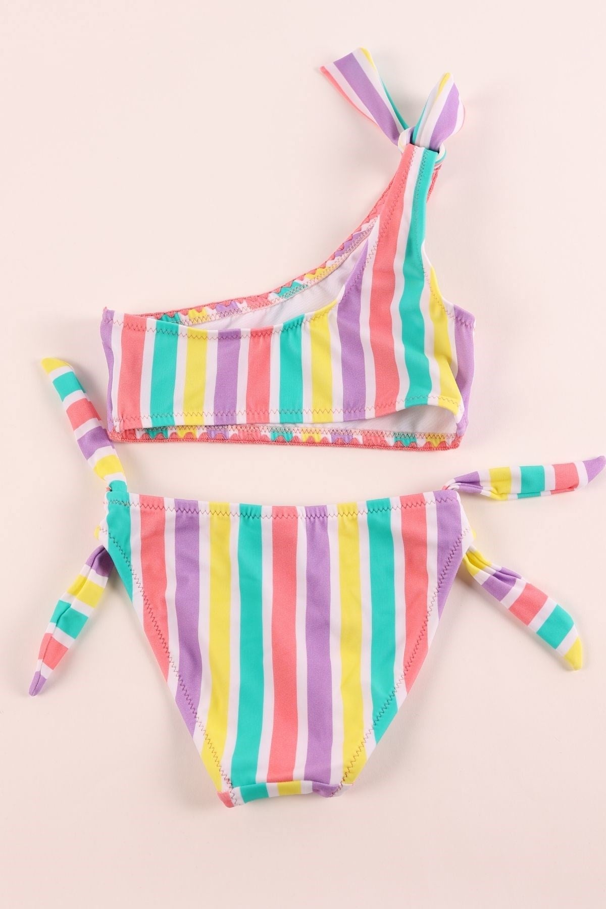 Tropical Dreams Kız Çocuk Bikini Takım Desenli