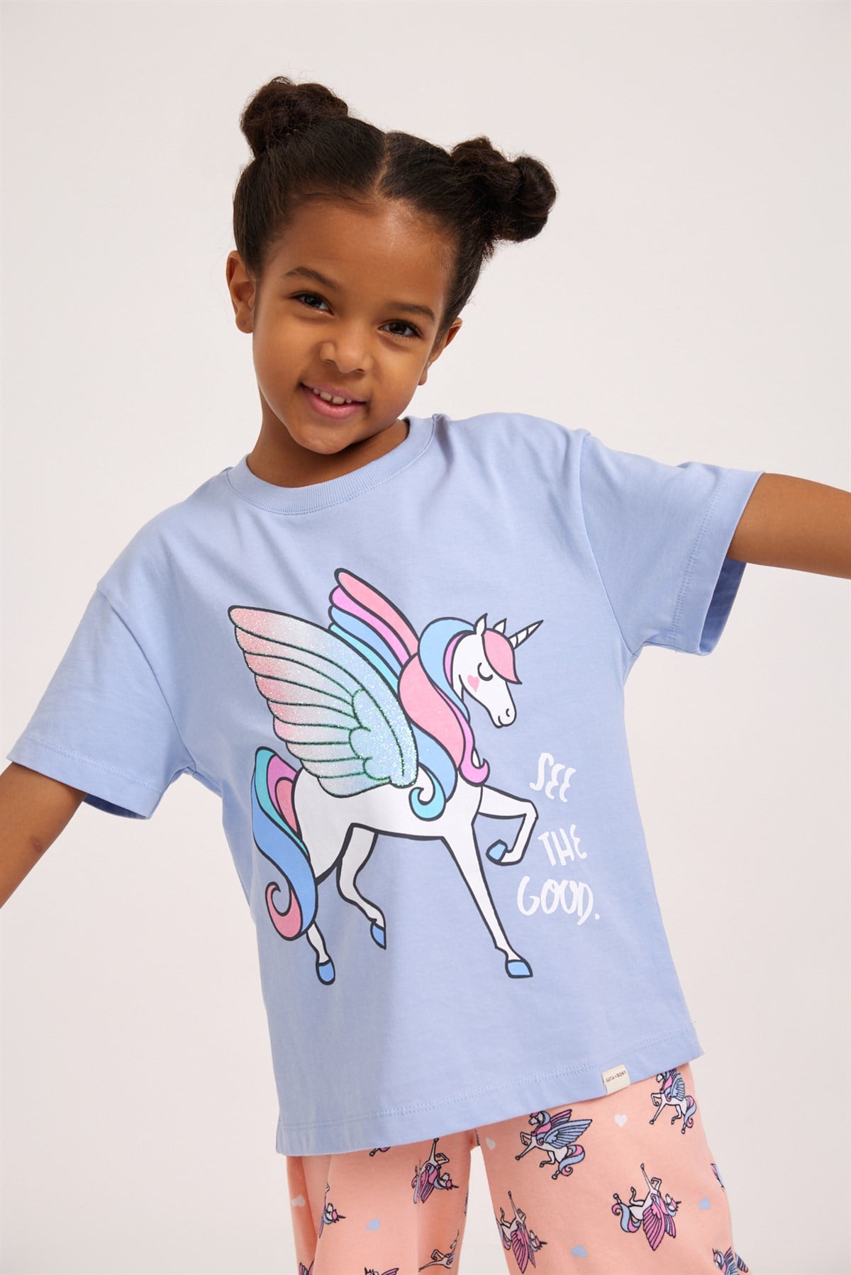 Unicorn Kız Çocuk T-Shirt